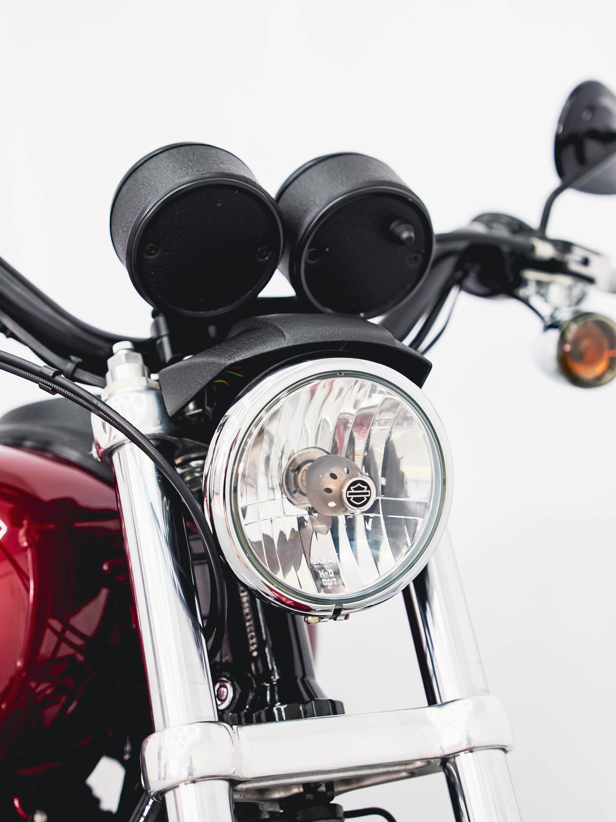 2005 FXDXI EFI 9K MILES! LAVA RED SUNGLO