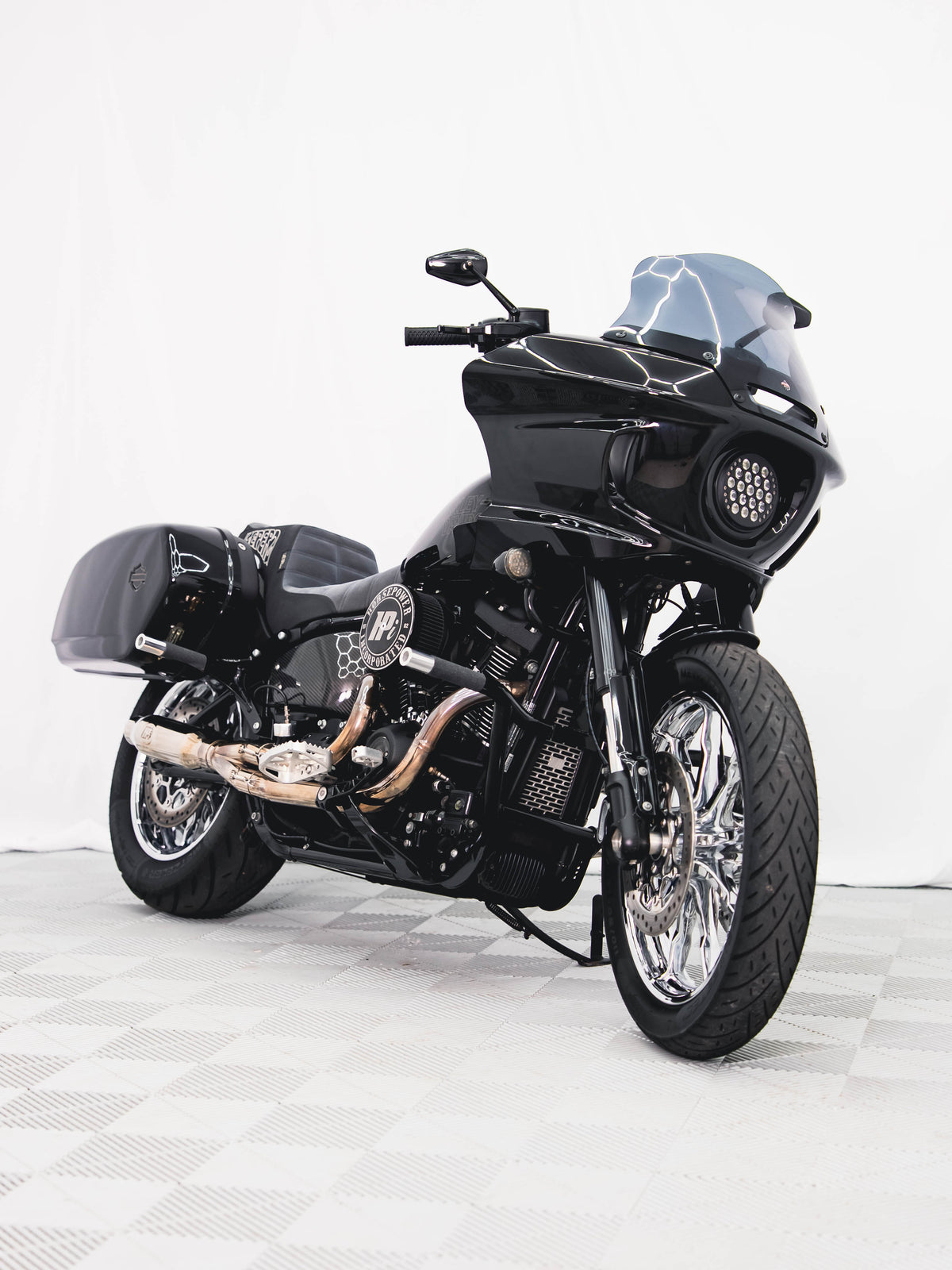 2023 LOW RIDER ST ALL AMERICAN CYCLE BUILT