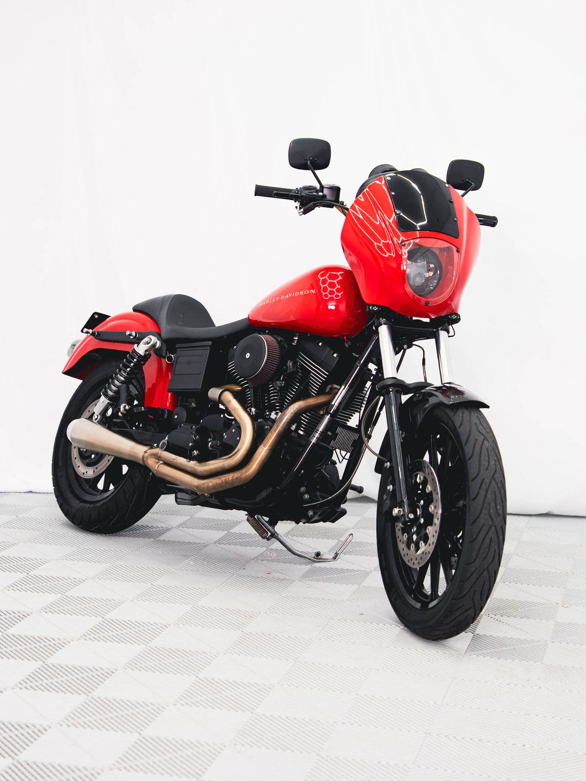2002 FXDX 98" REAL RED