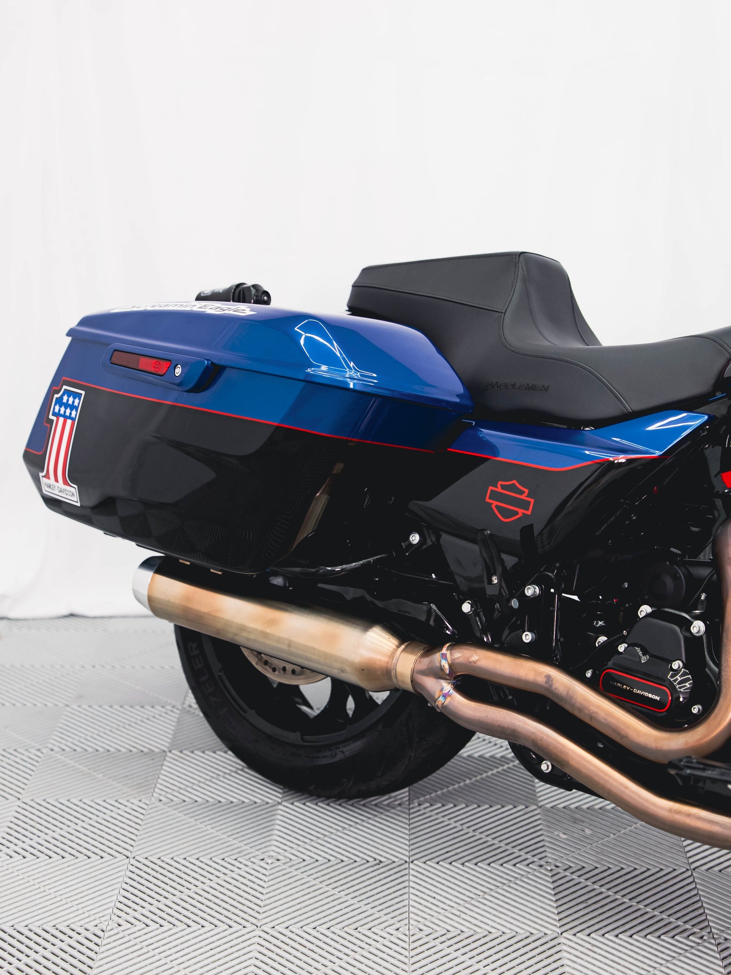 2025 CVO RG ST 150HP!