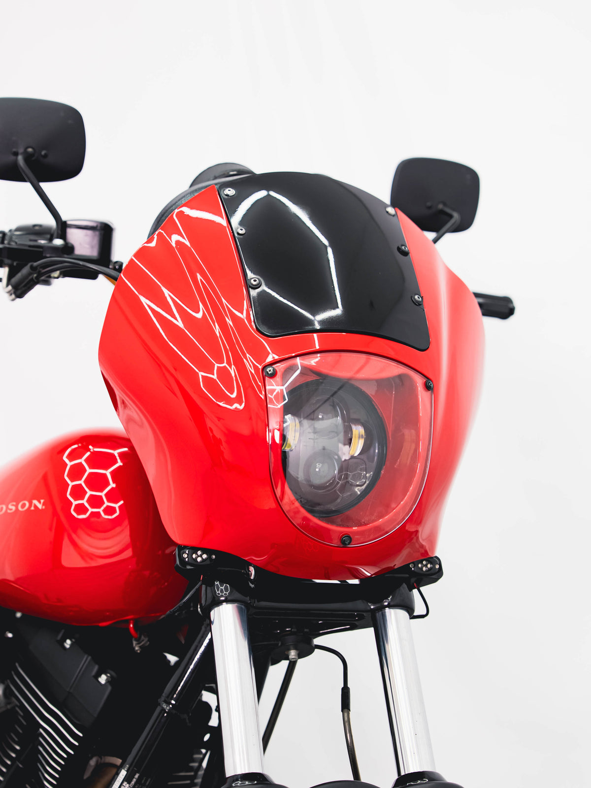 2002 FXDX 98" REAL RED