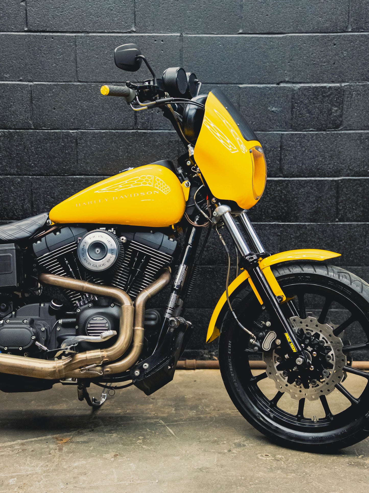 2001 FXDX FUEL MOTO 98"