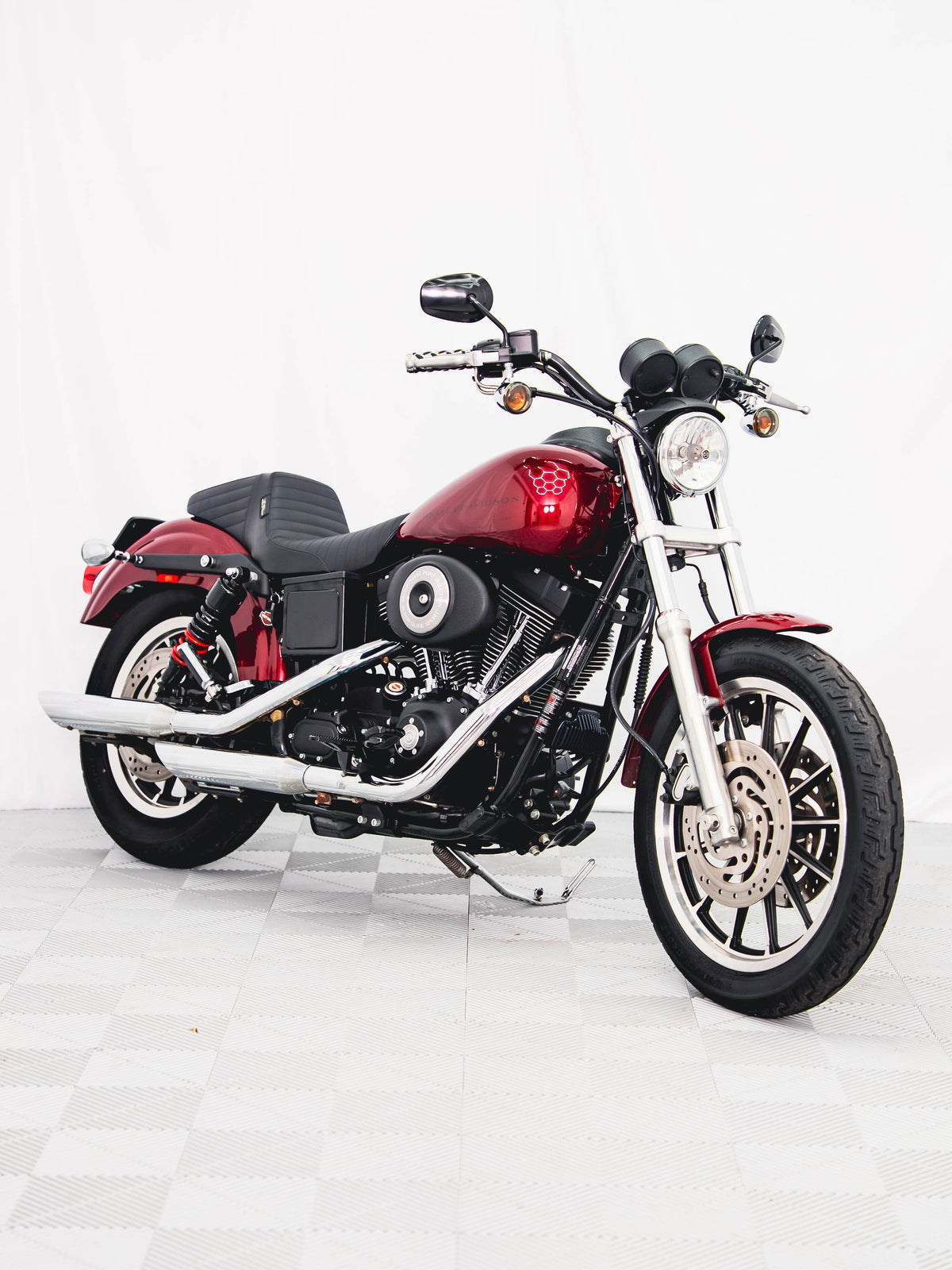 2005 FXDXI EFI 9K MILES! LAVA RED SUNGLO