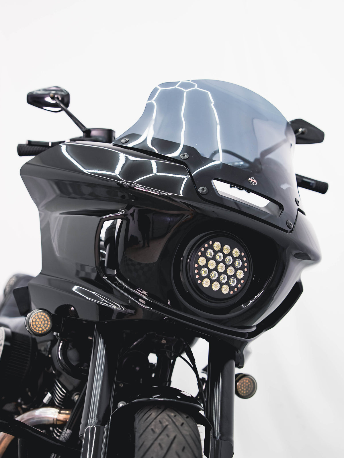 2023 LOW RIDER ST ALL AMERICAN CYCLE BUILT
