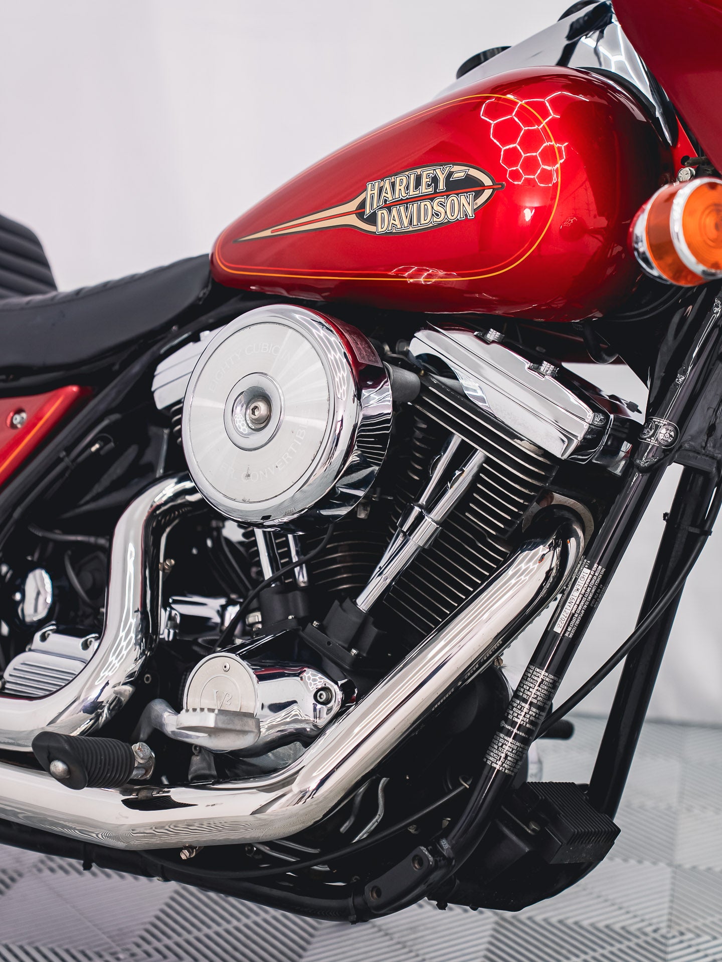 1992 FXR CONVERTIBLE