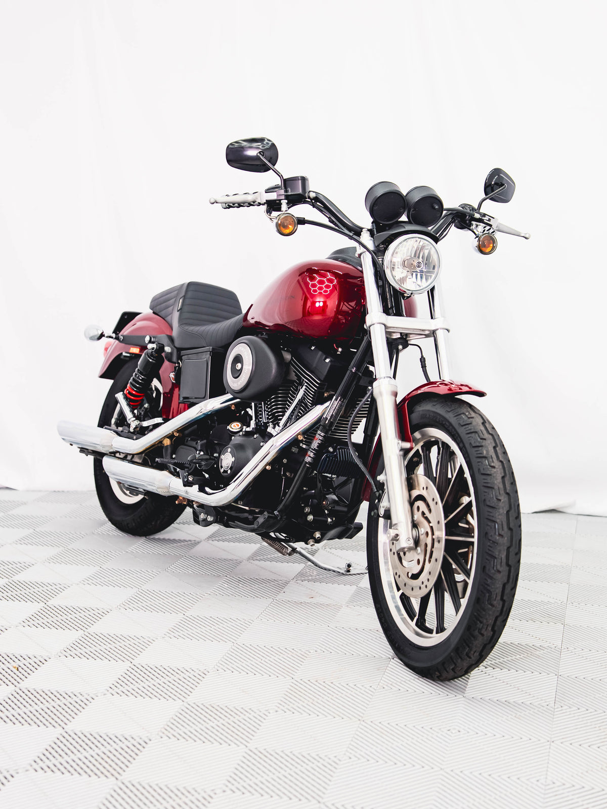 2005 FXDXI EFI 9K MILES! LAVA RED SUNGLO
