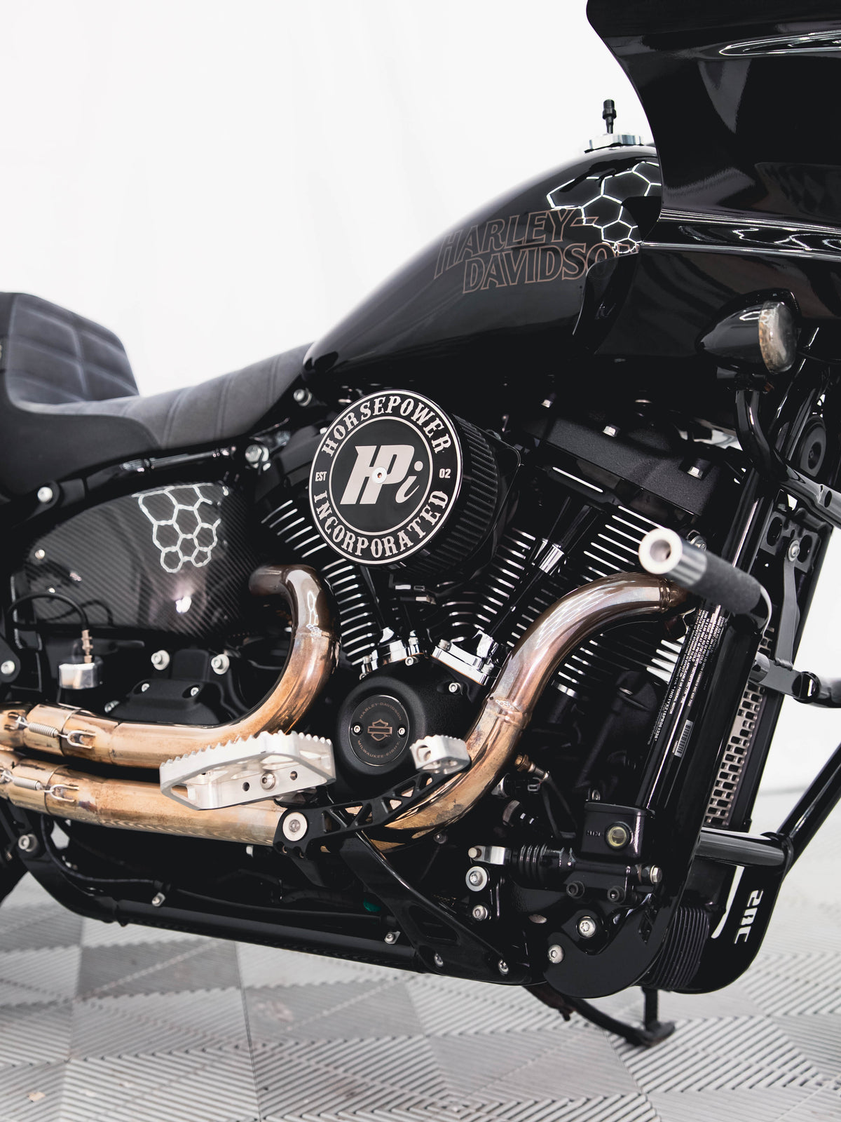 2023 LOW RIDER ST ALL AMERICAN CYCLE BUILT