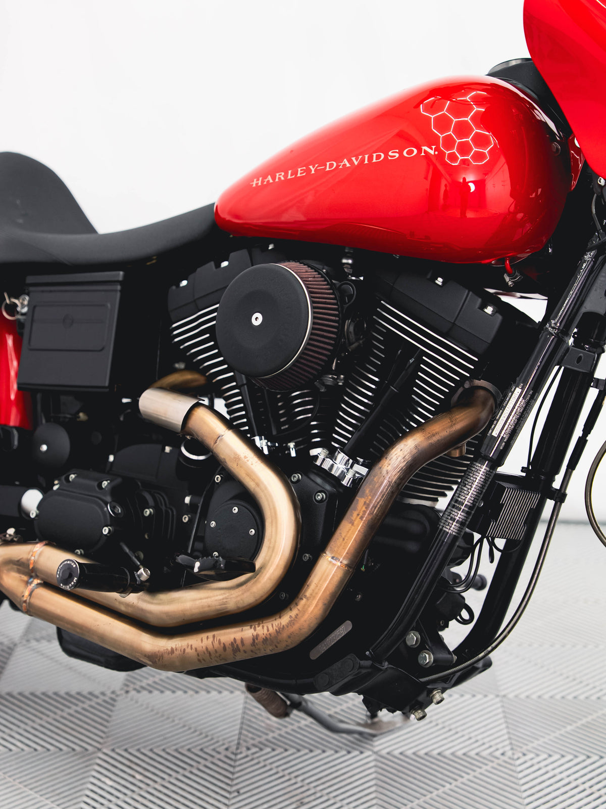 2002 FXDX 98" REAL RED