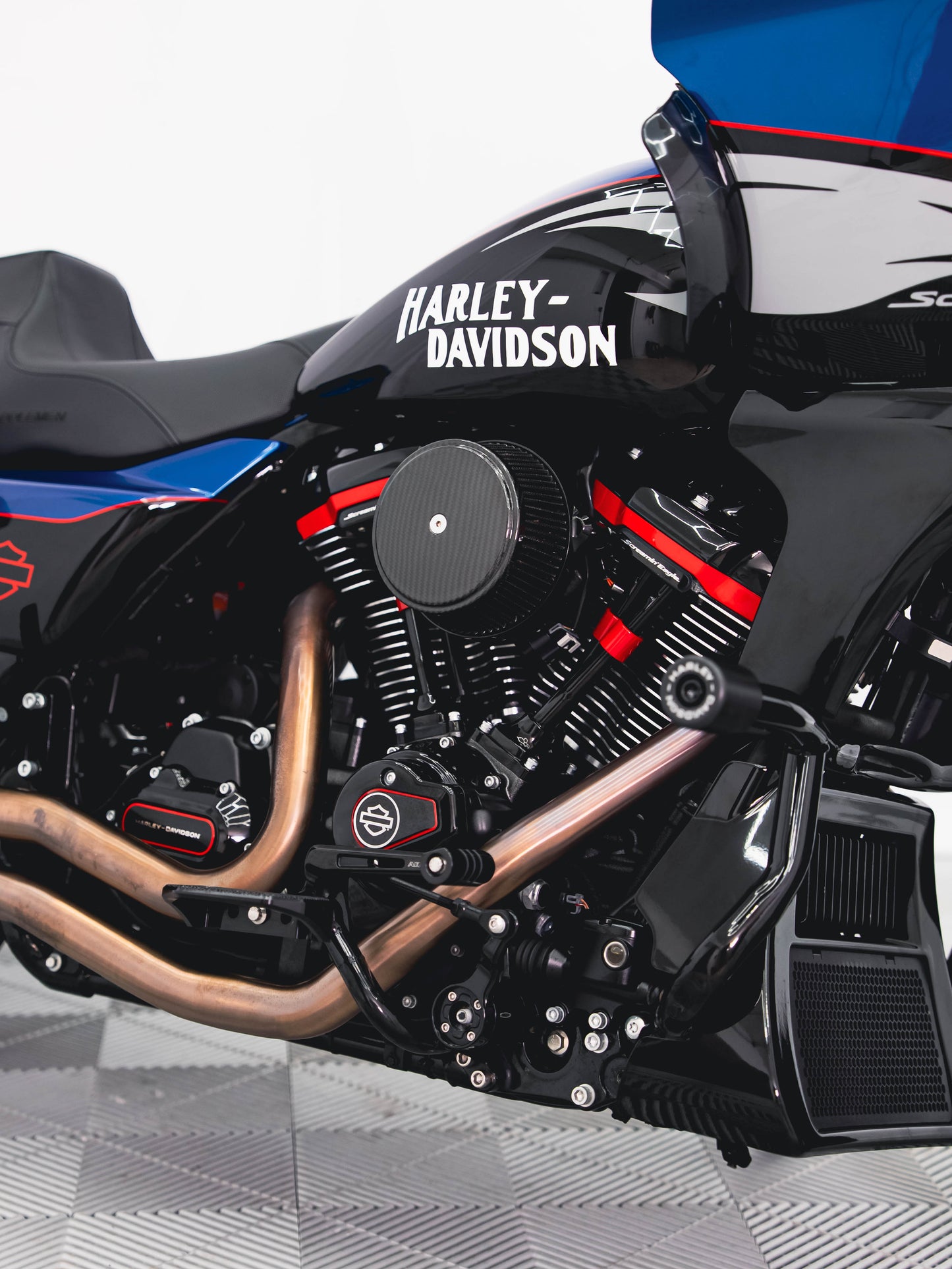 2025 CVO RG ST 150HP!