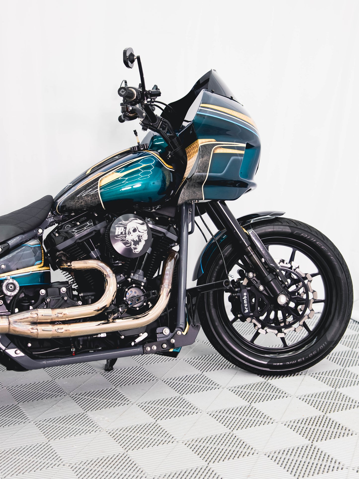 2020 LOW RIDER FULL CUSTOM BUILD