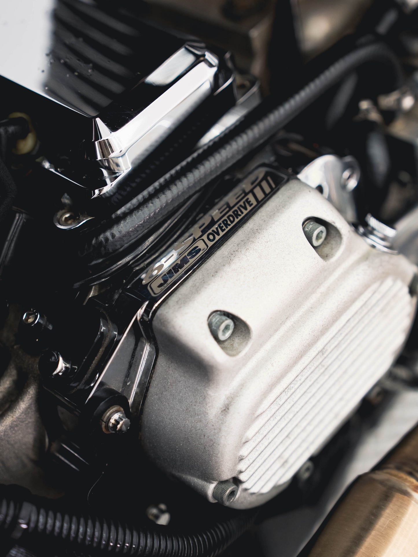 1987 FXRSP 124" S&S JIMS 6 SPEED