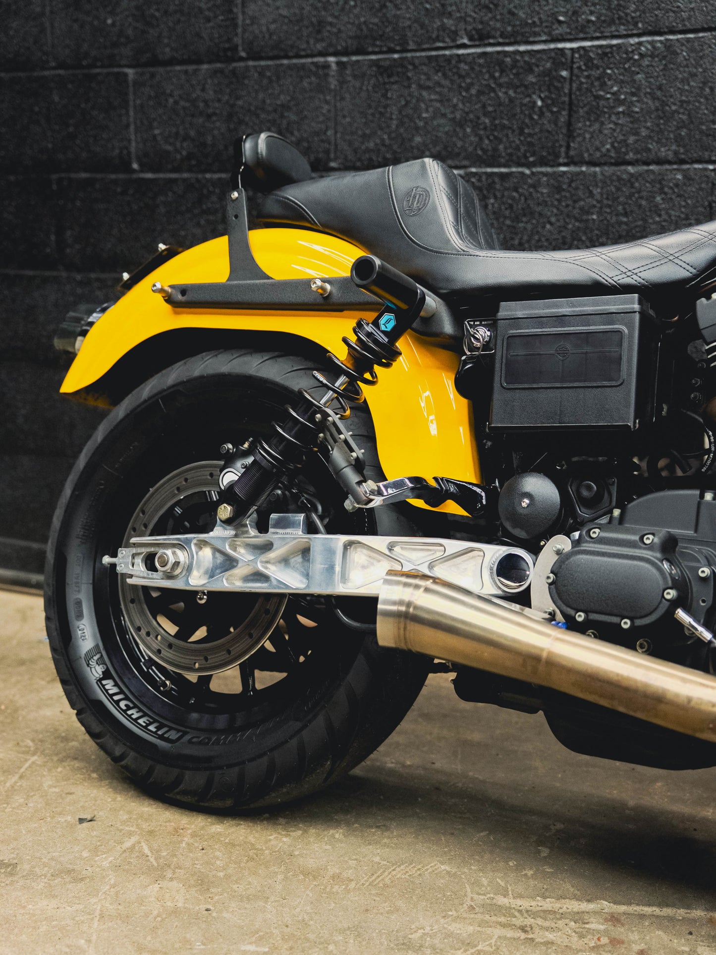 2001 FXDX FUEL MOTO 98"