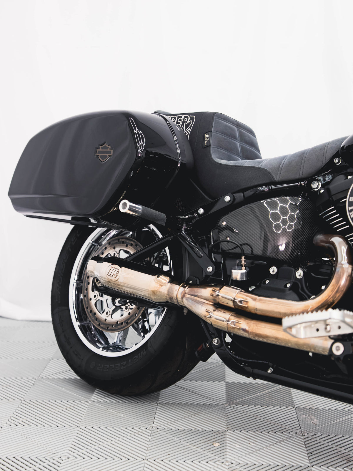 2023 LOW RIDER ST ALL AMERICAN CYCLE BUILT