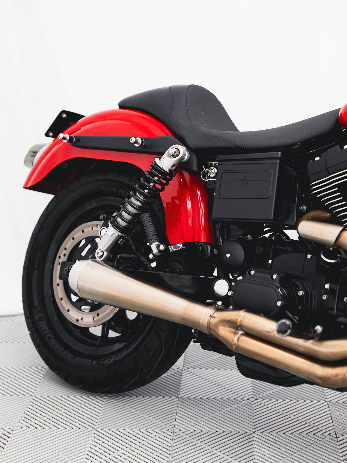 2002 FXDX 98" REAL RED