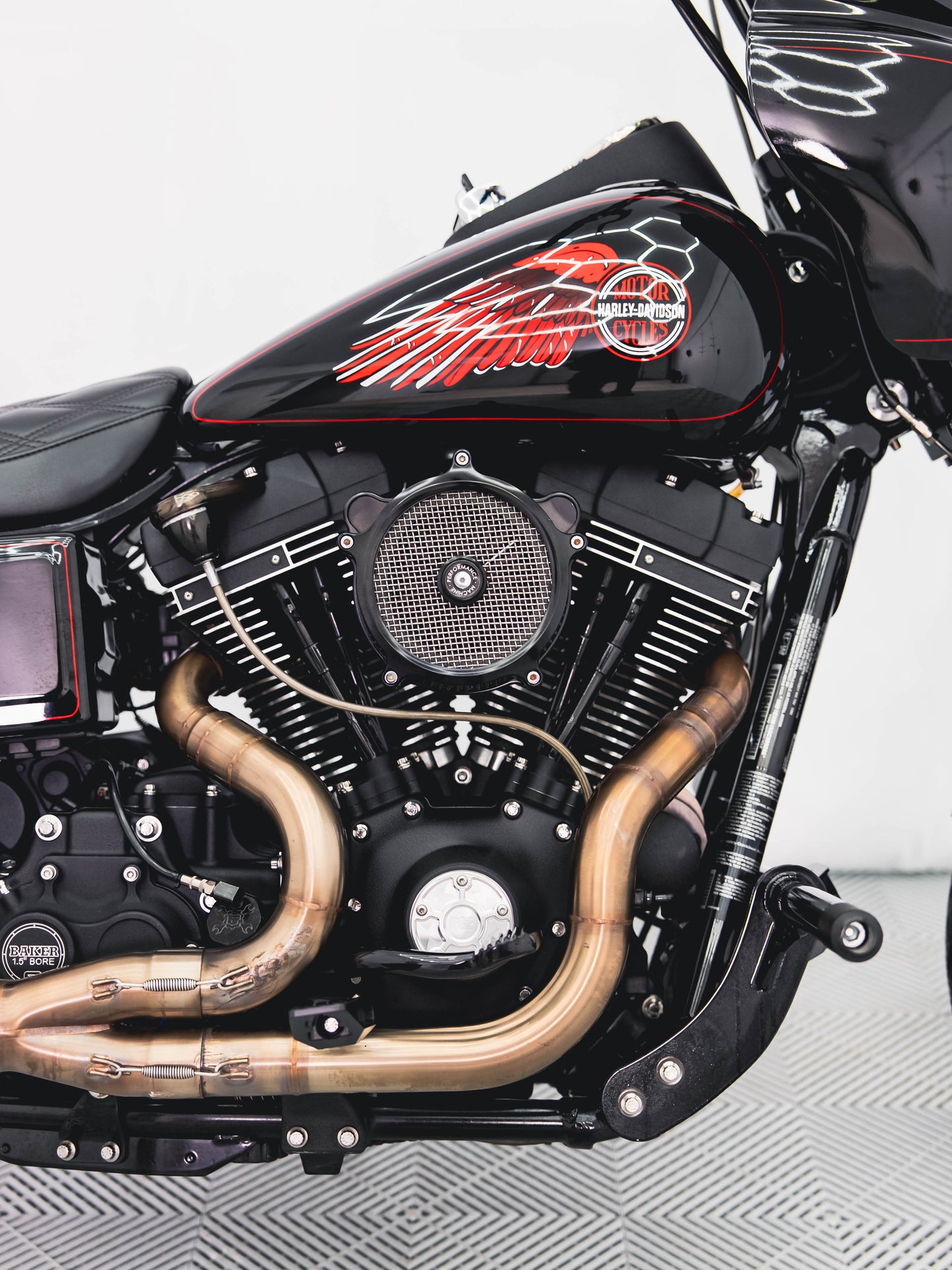 2016 DYNA 143HP/143TQ HOT BIKE MAG BIKE