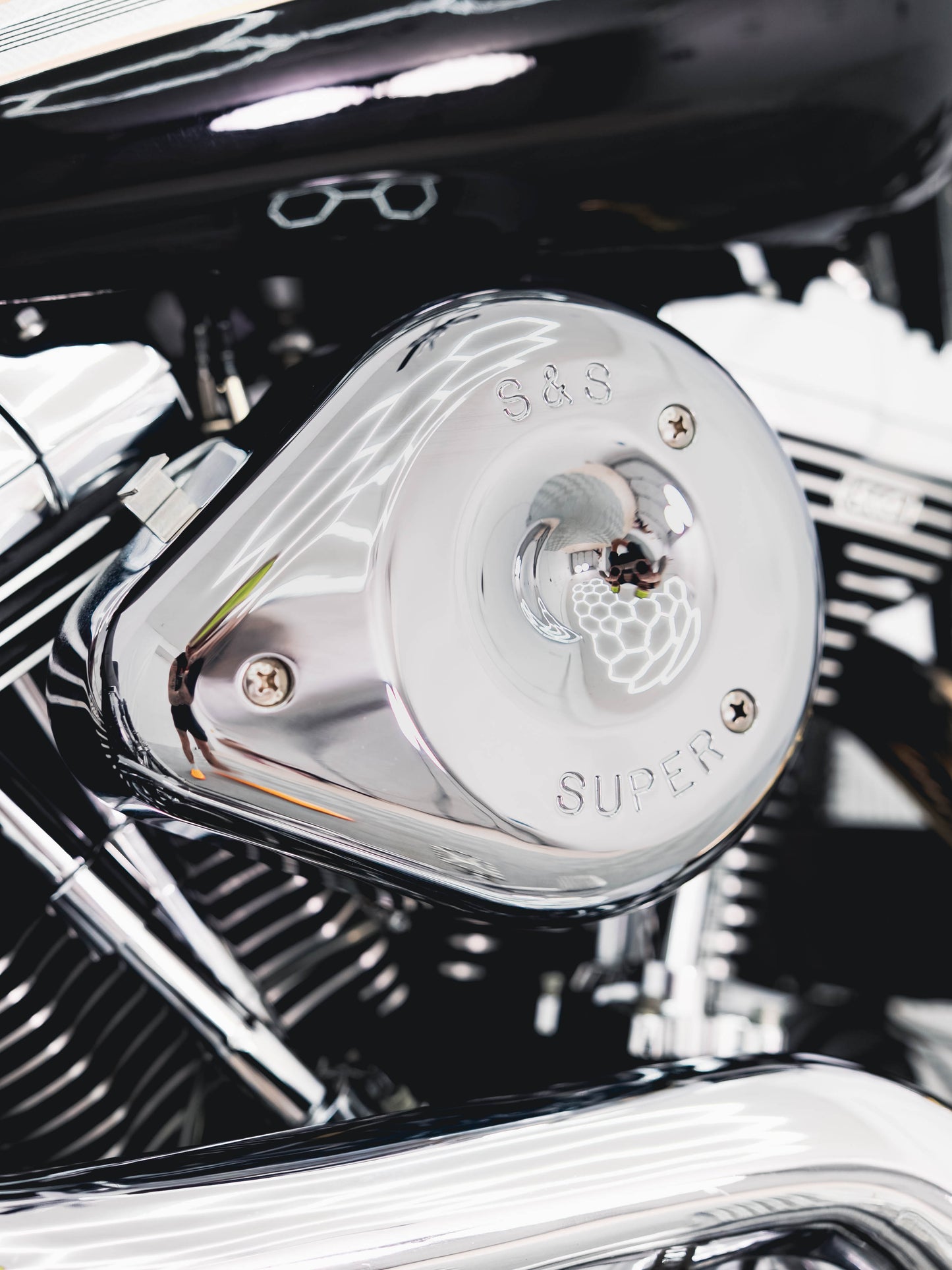 2003 FXDL 98" S&S BAKER 6 SPEED