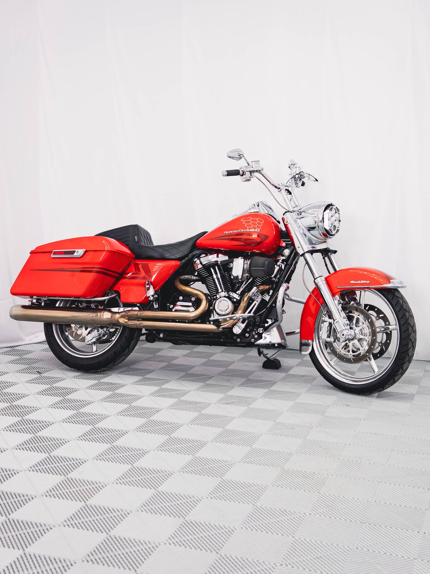 2017 ROAD KING TMAN 127"