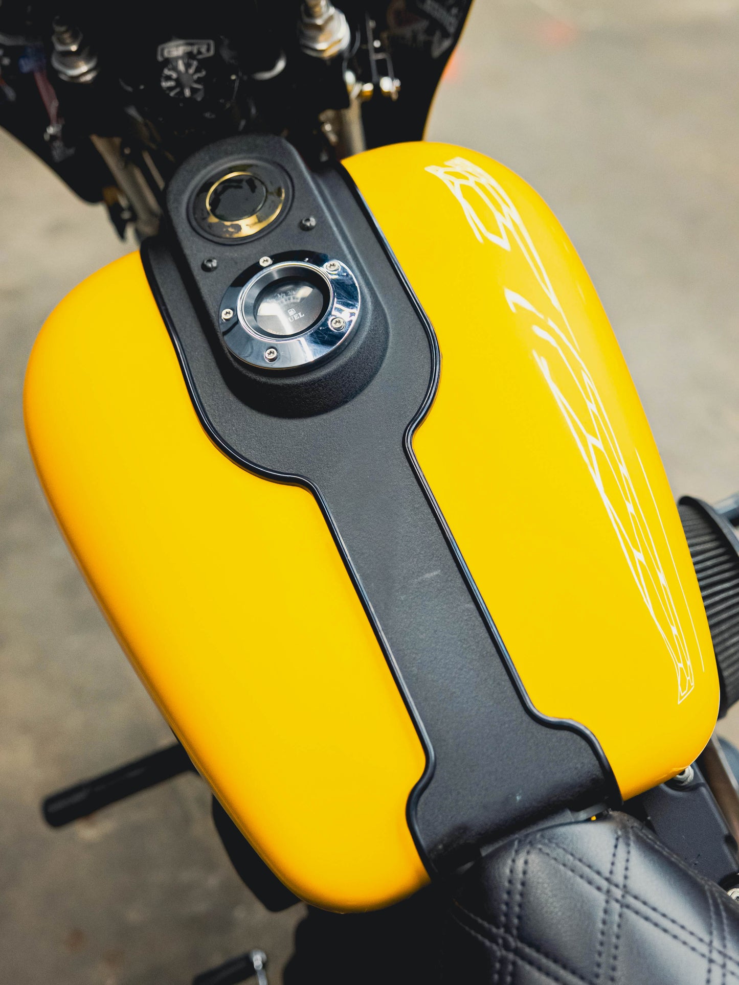 2001 FXDX FUEL MOTO 98"