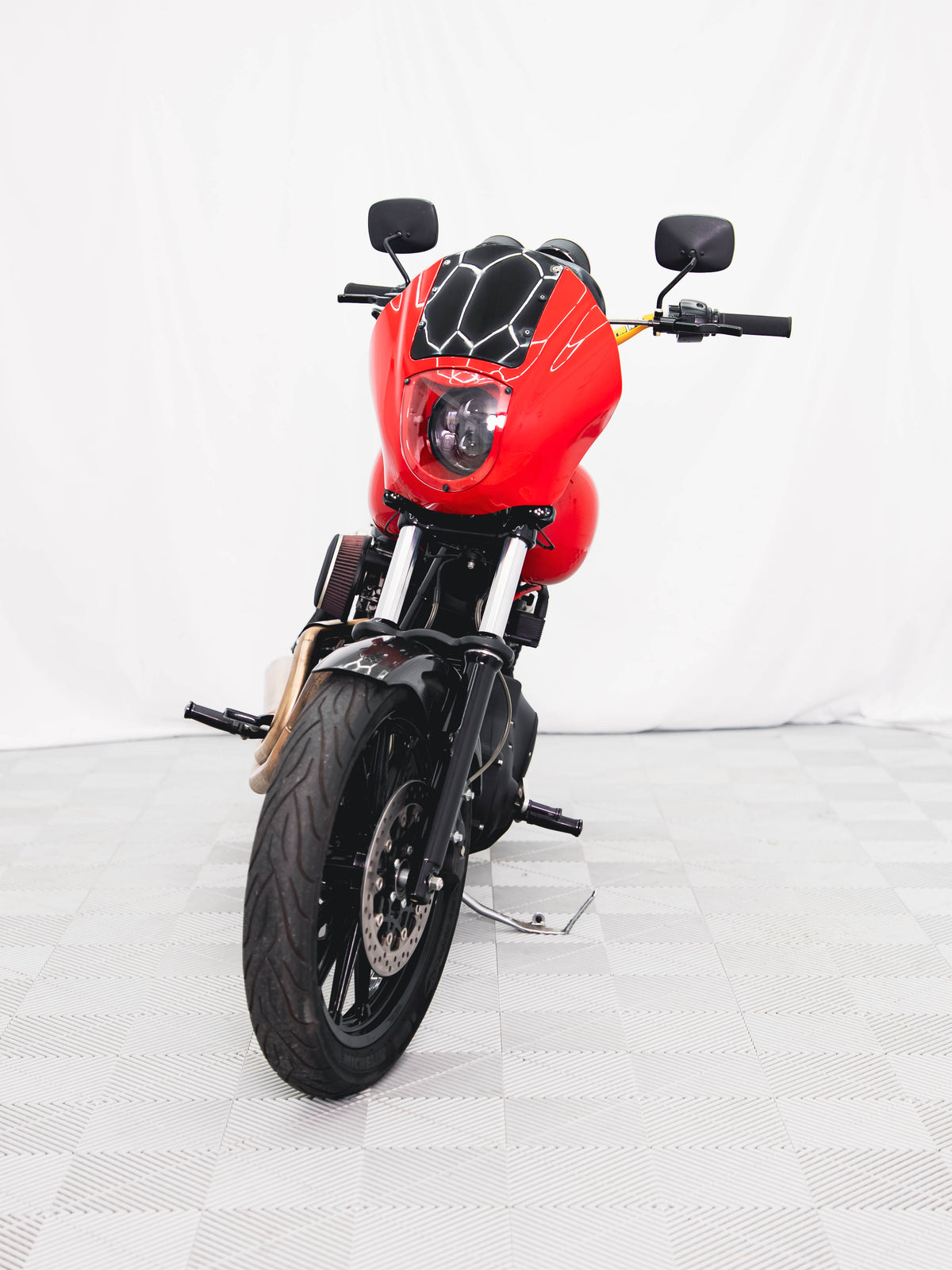 2002 FXDX 98" REAL RED