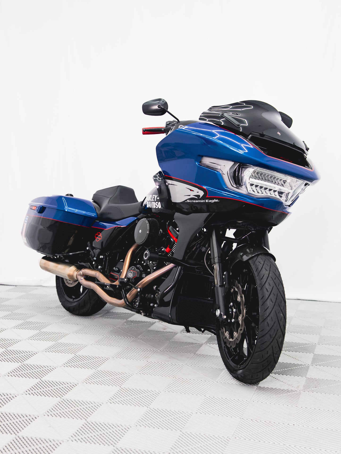 2025 CVO RG ST 150HP!