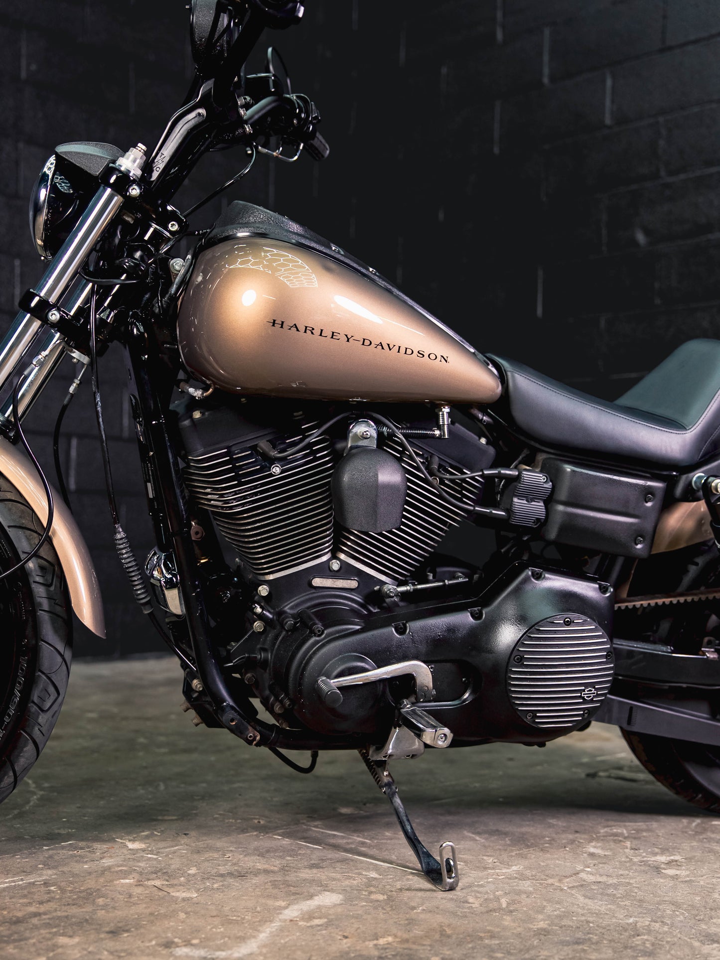 2005 FXDXi SMOKEY GOLD