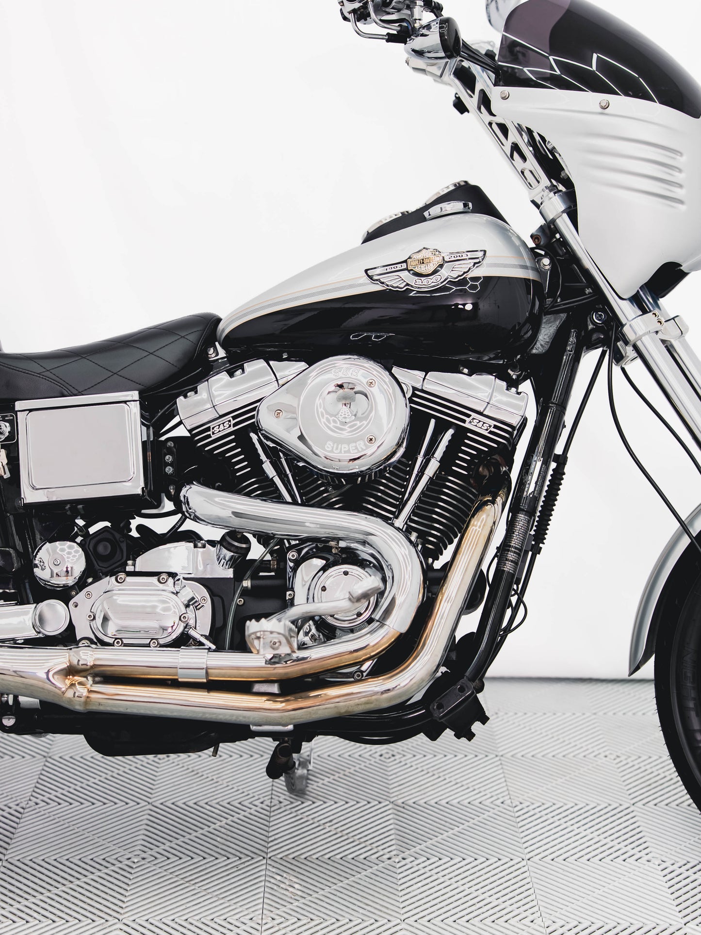 2003 FXDL 98" S&S BAKER 6 SPEED