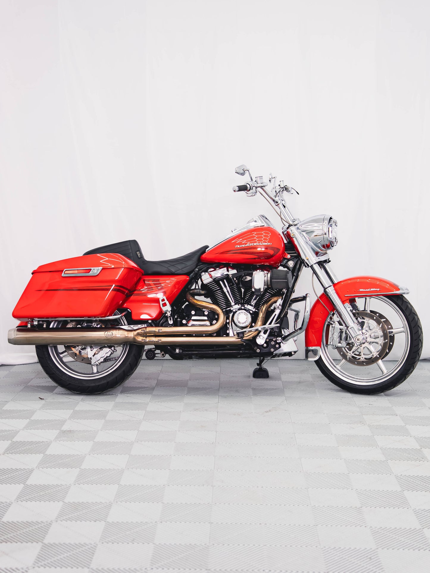 2017 ROAD KING TMAN 127"