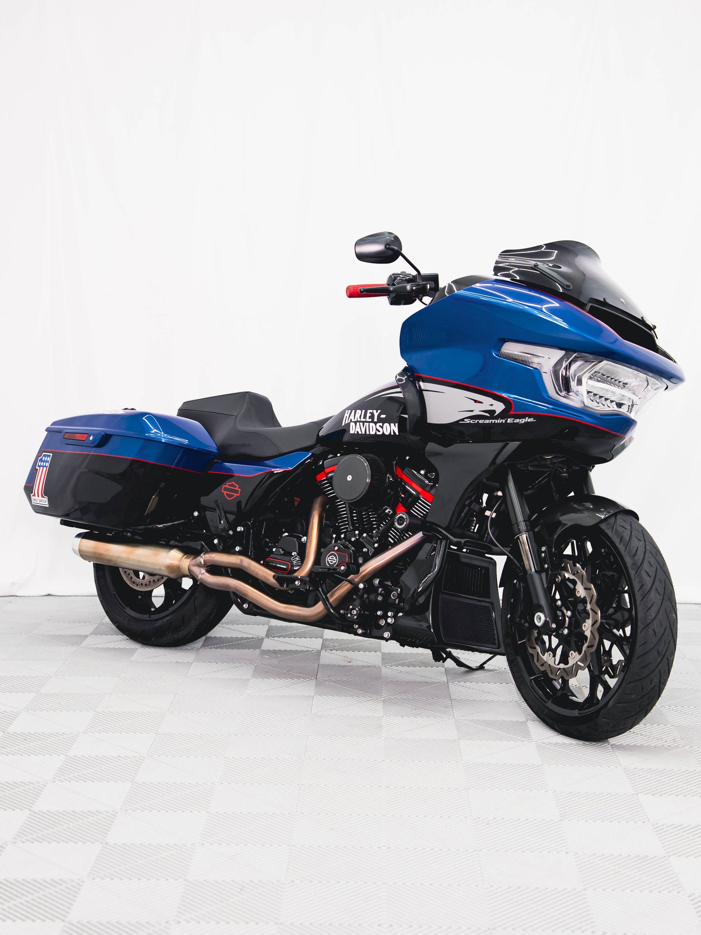 2025 CVO RG ST 150HP!