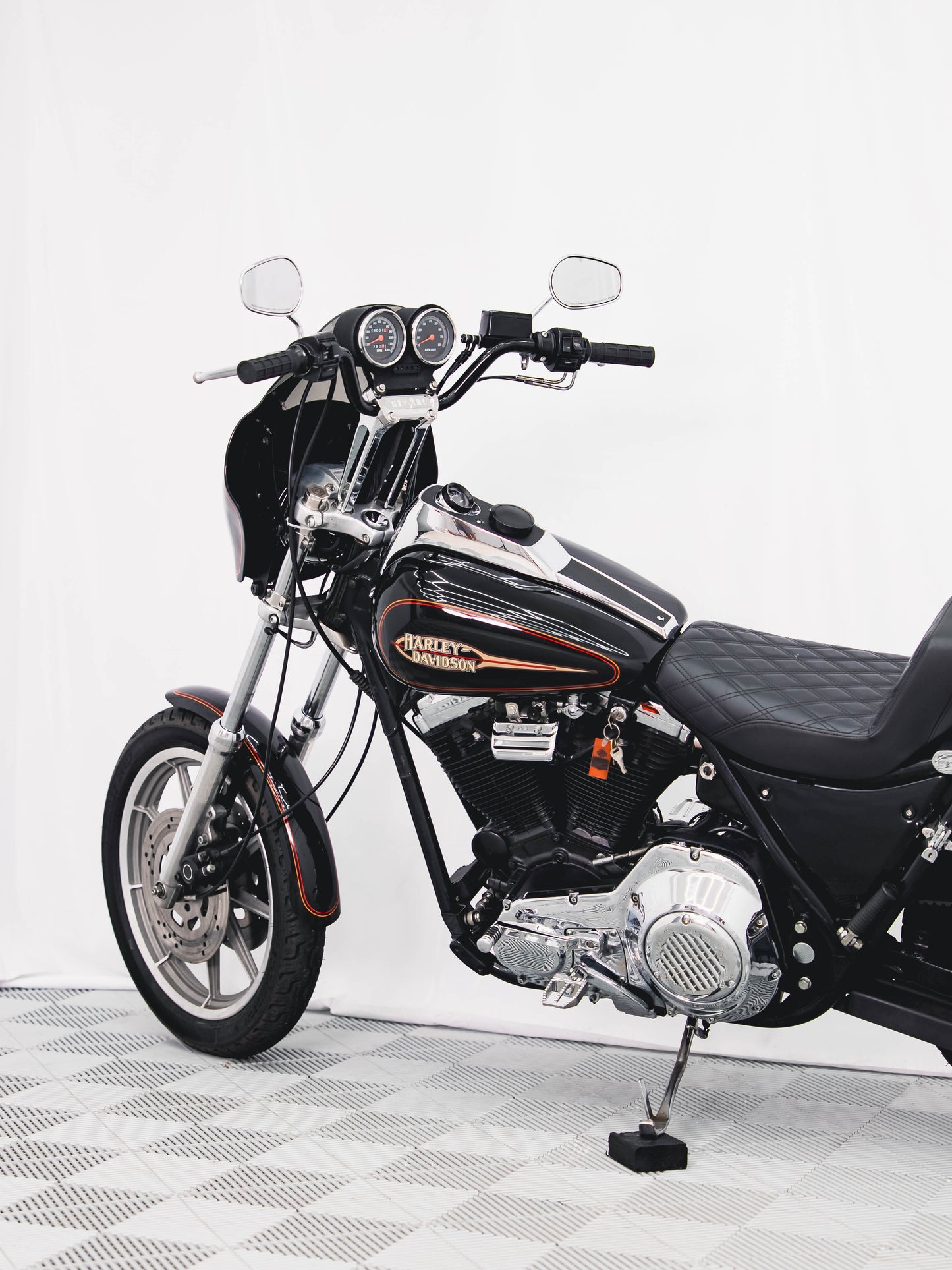 1992 FXR CONVERTIBLE