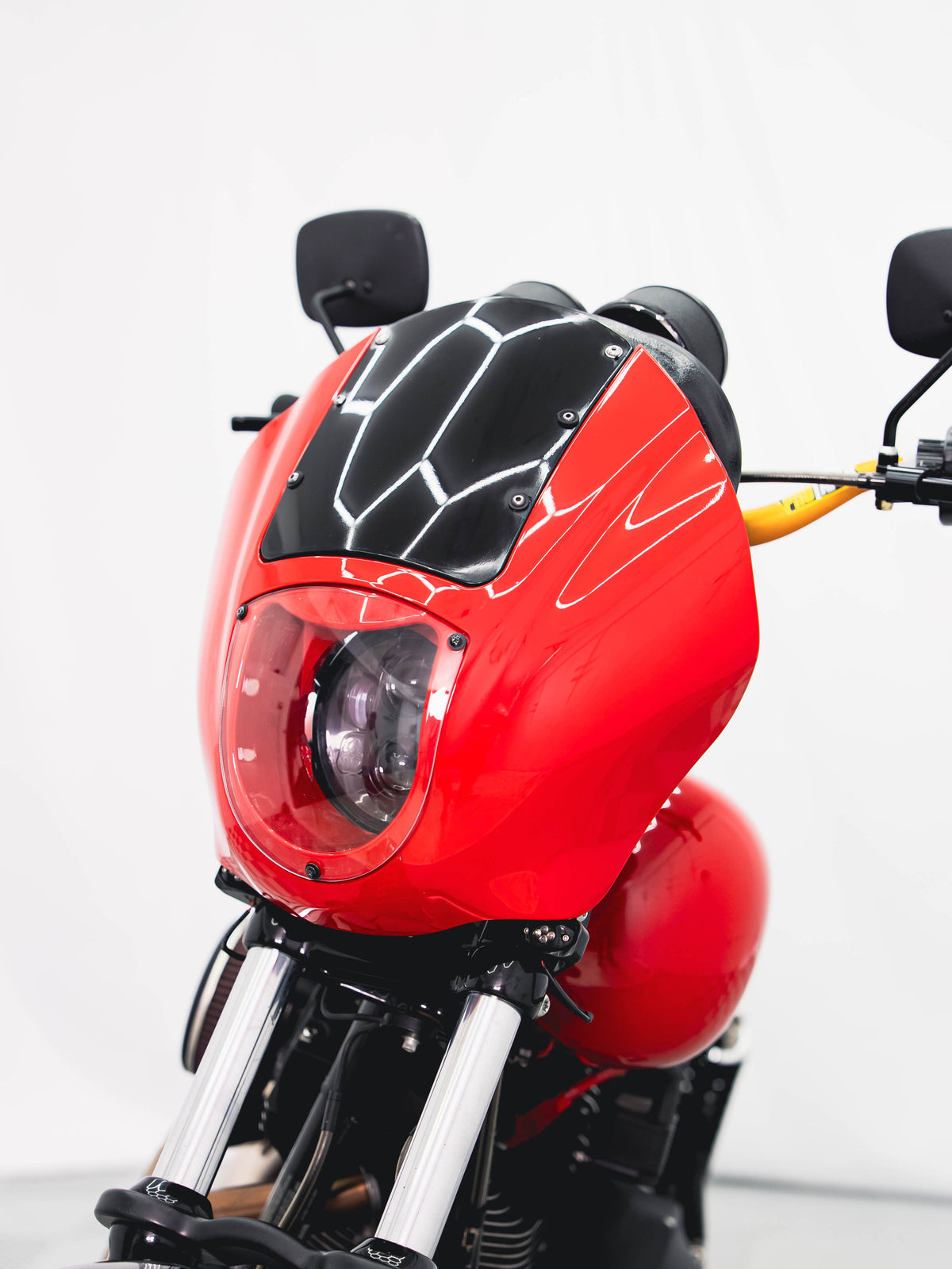 2002 FXDX 98" REAL RED