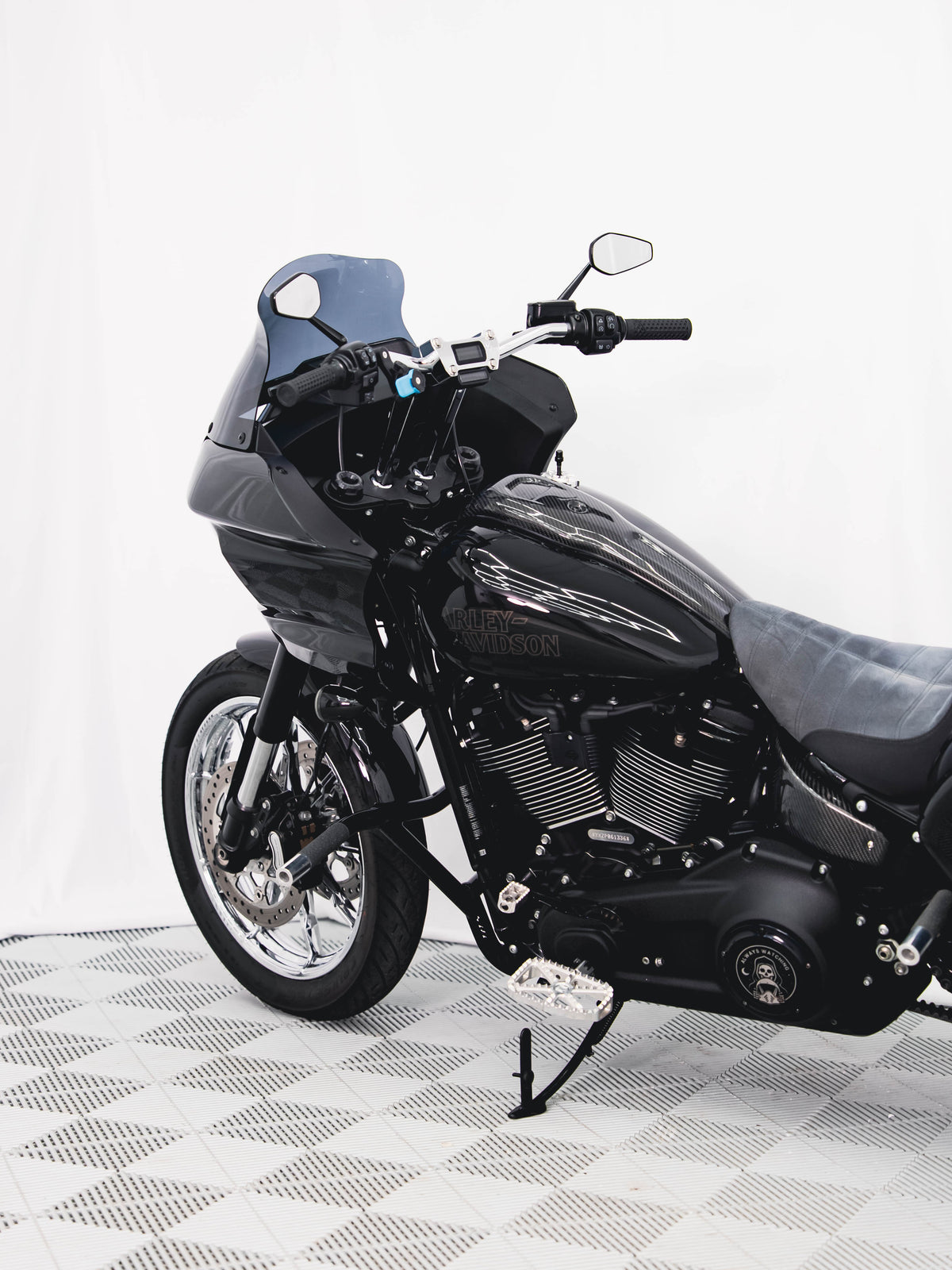 2023 LOW RIDER ST ALL AMERICAN CYCLE BUILT