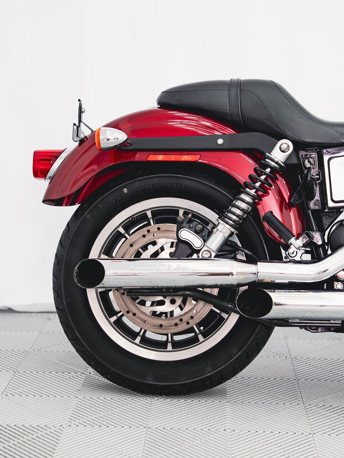2005 FXDXi FUEL INJECTED LAVA RED SUNGLO
