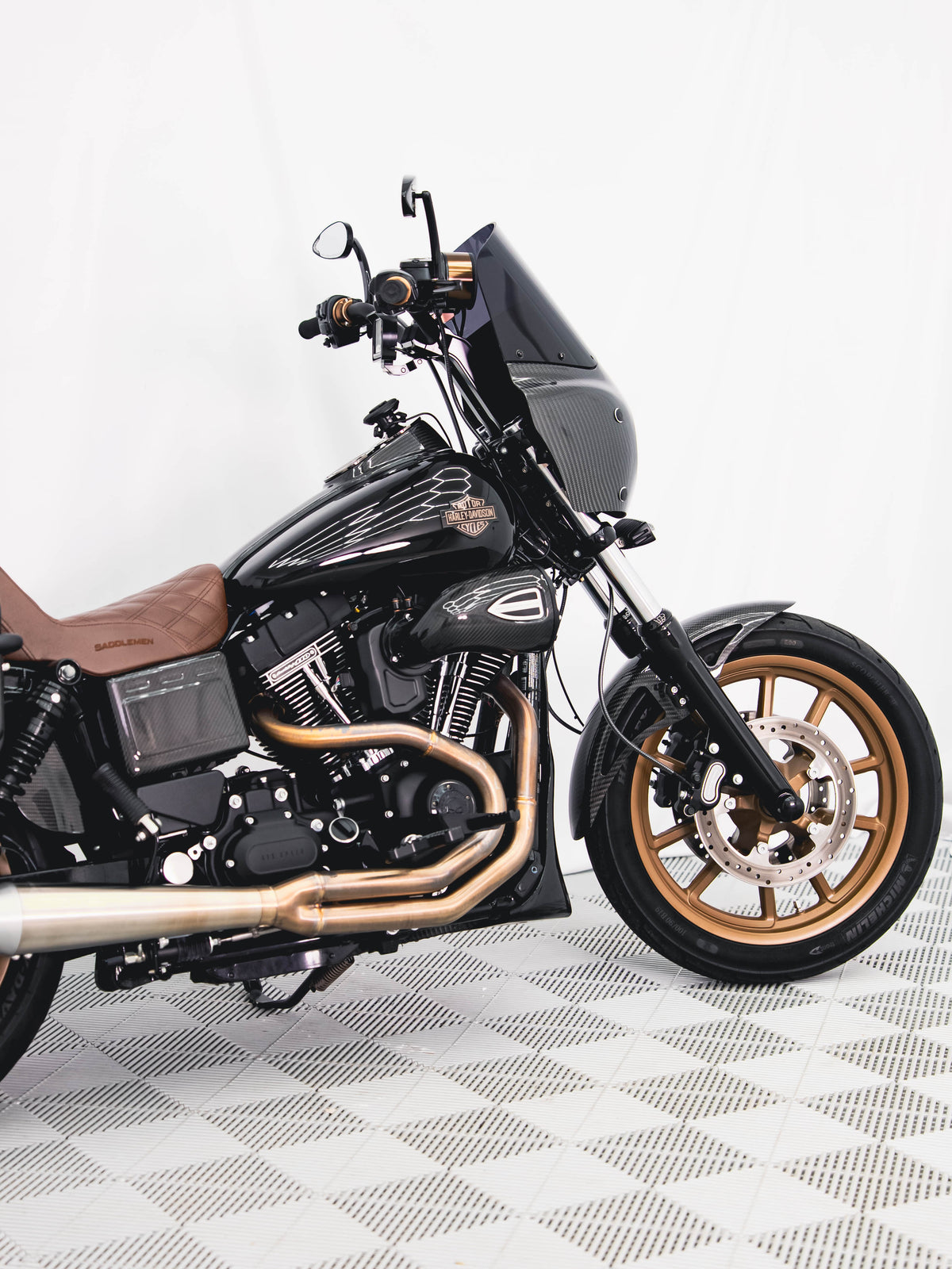 2017 LOW RIDER S 1800 MILES FULL CARBON!