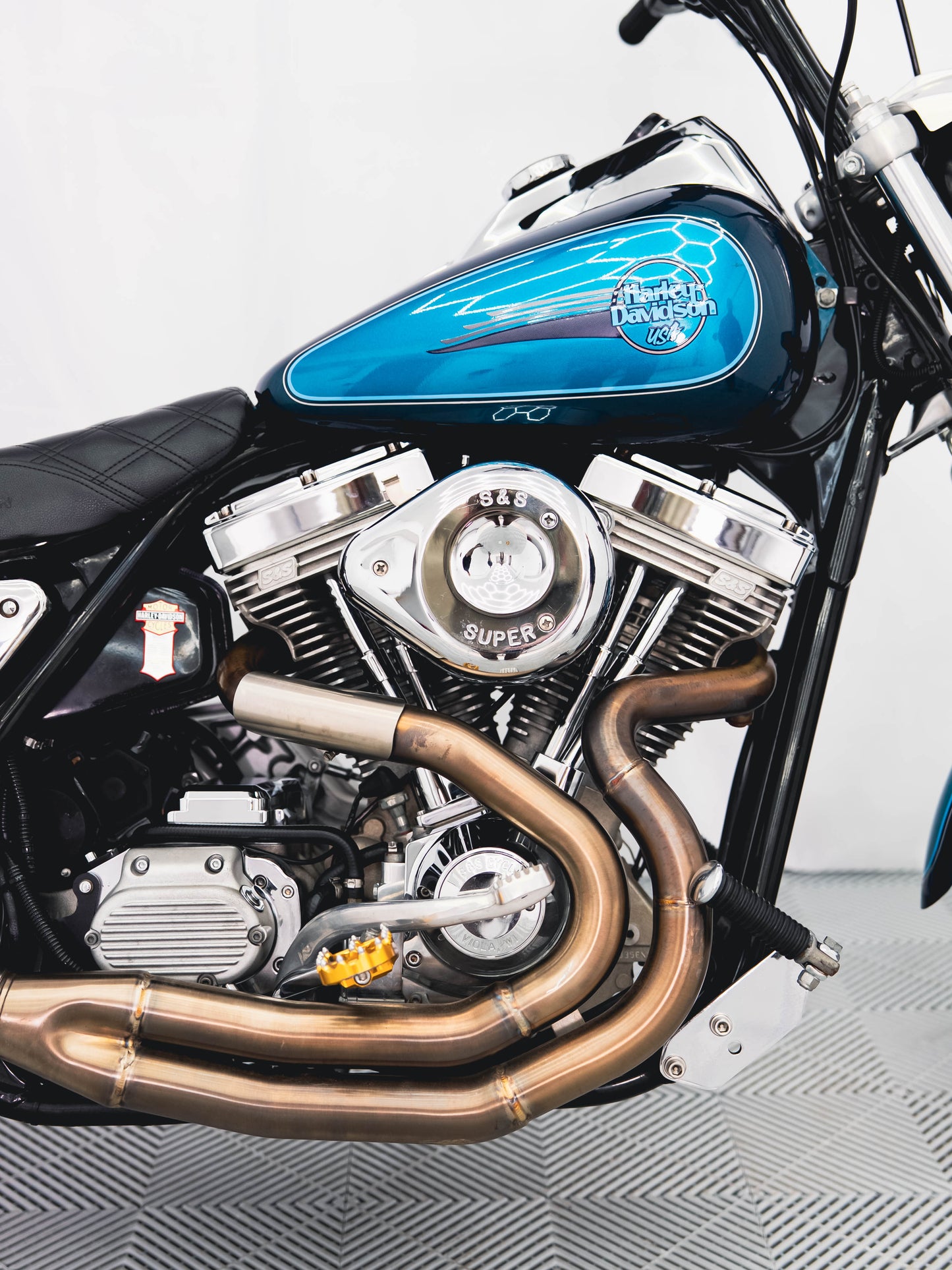 1987 FXRSP 124" S&S JIMS 6 SPEED