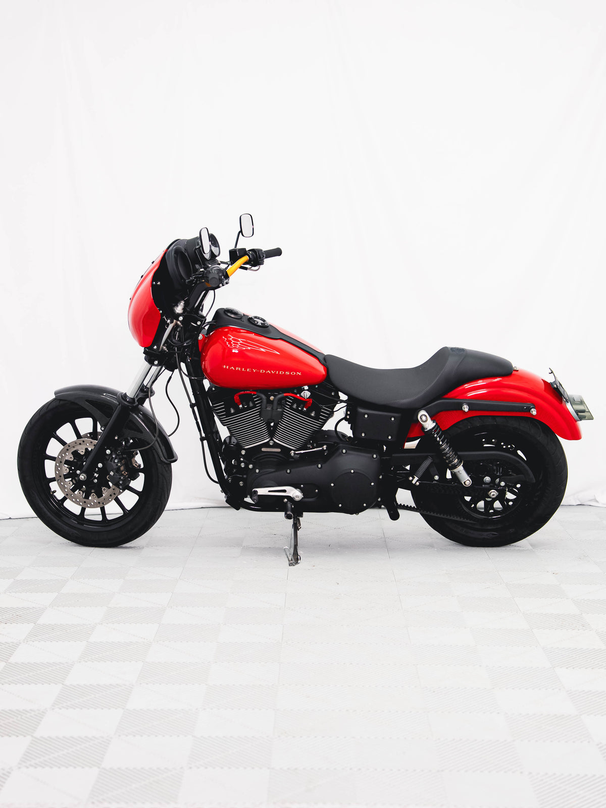 2002 FXDX 98" REAL RED