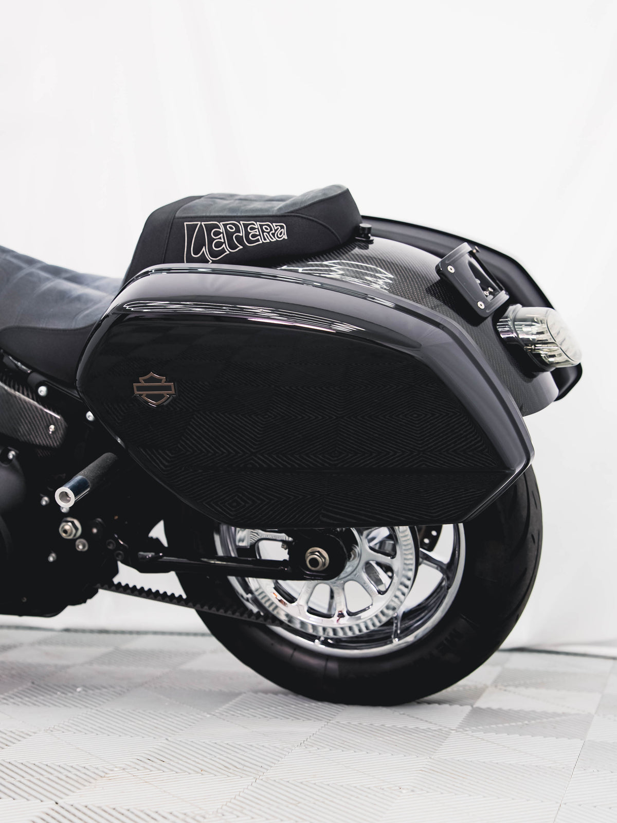 2023 LOW RIDER ST ALL AMERICAN CYCLE BUILT