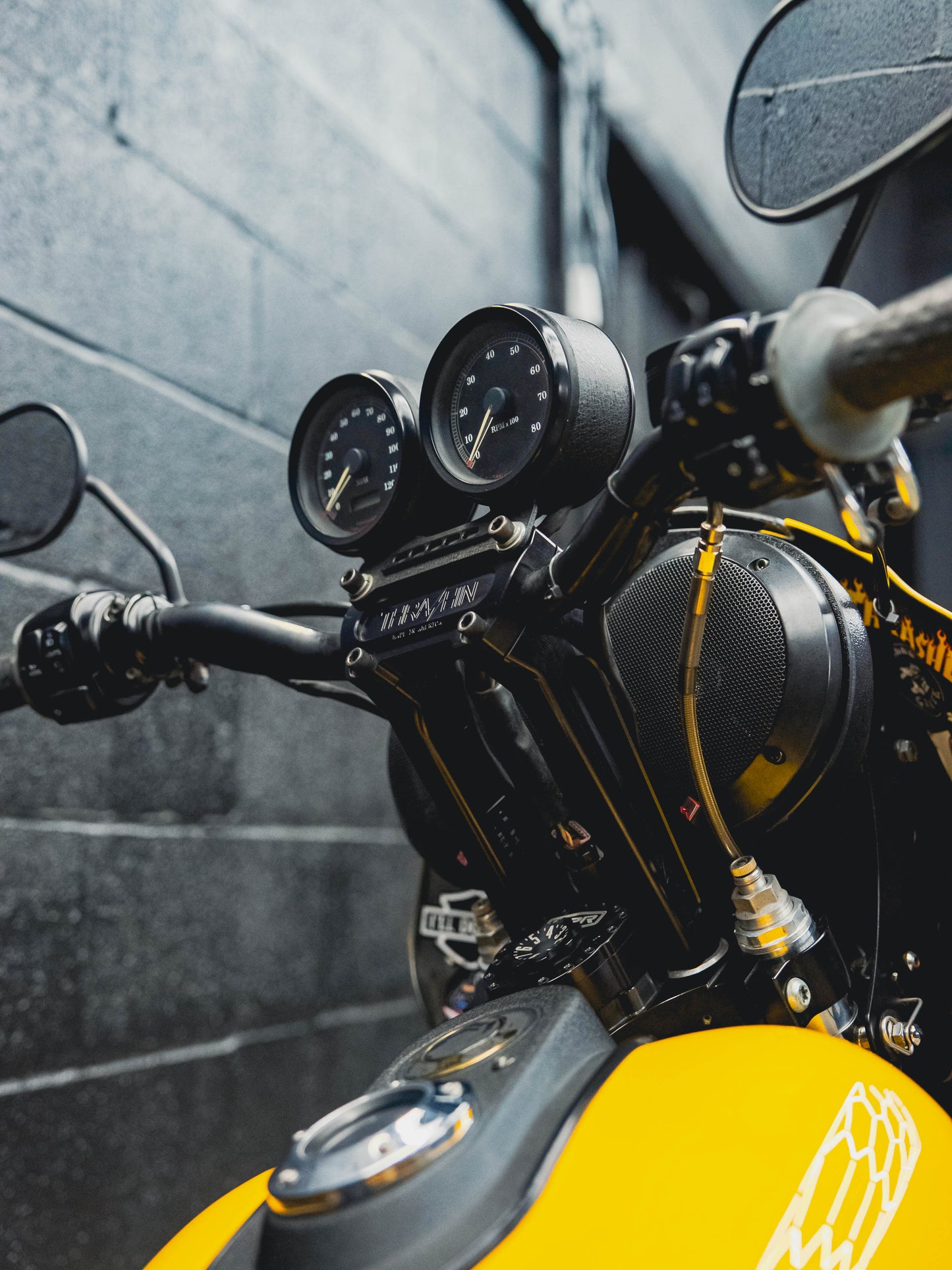 2001 FXDX FUEL MOTO 98"