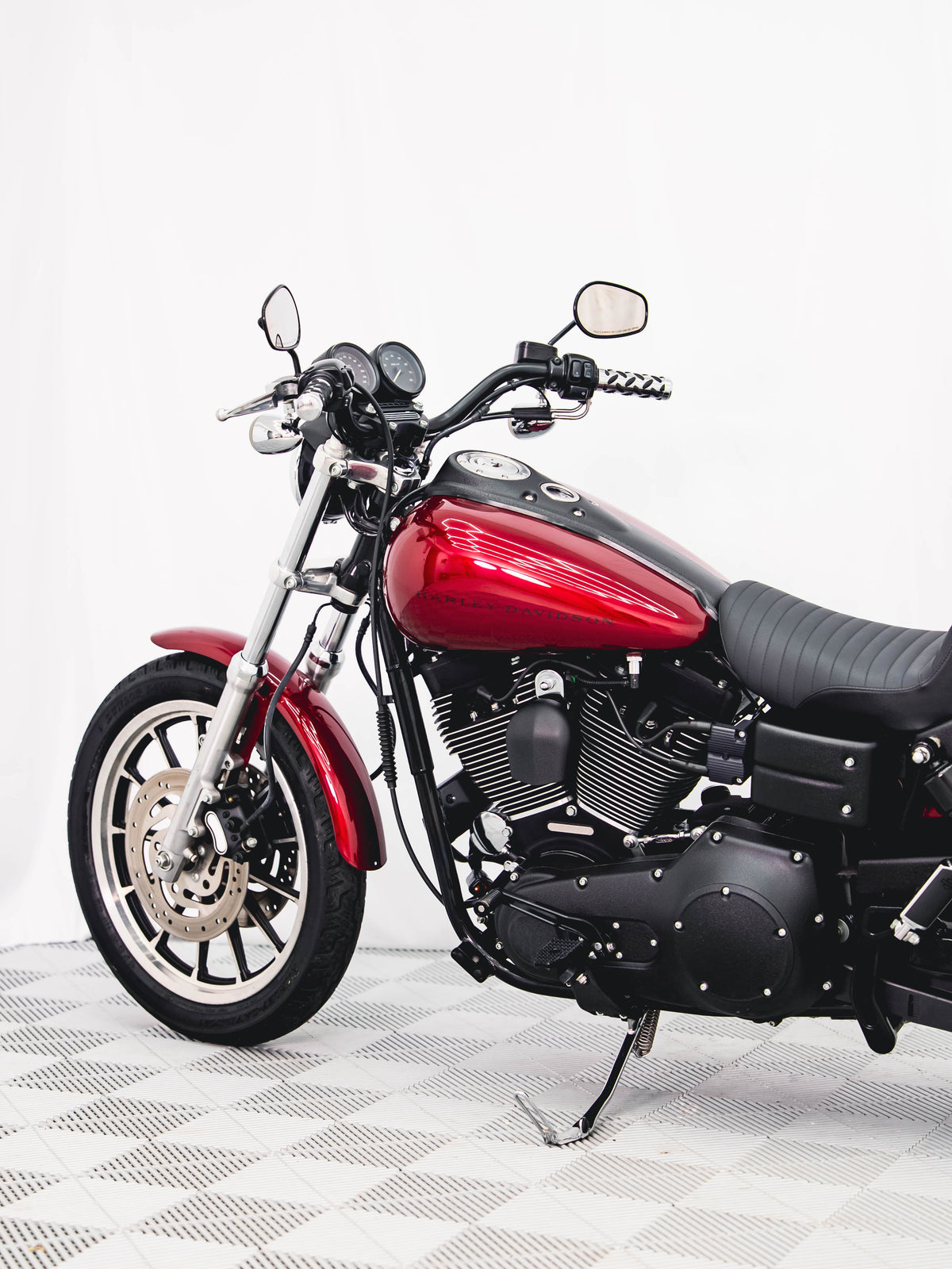 2005 FXDXI EFI 9K MILES! LAVA RED SUNGLO