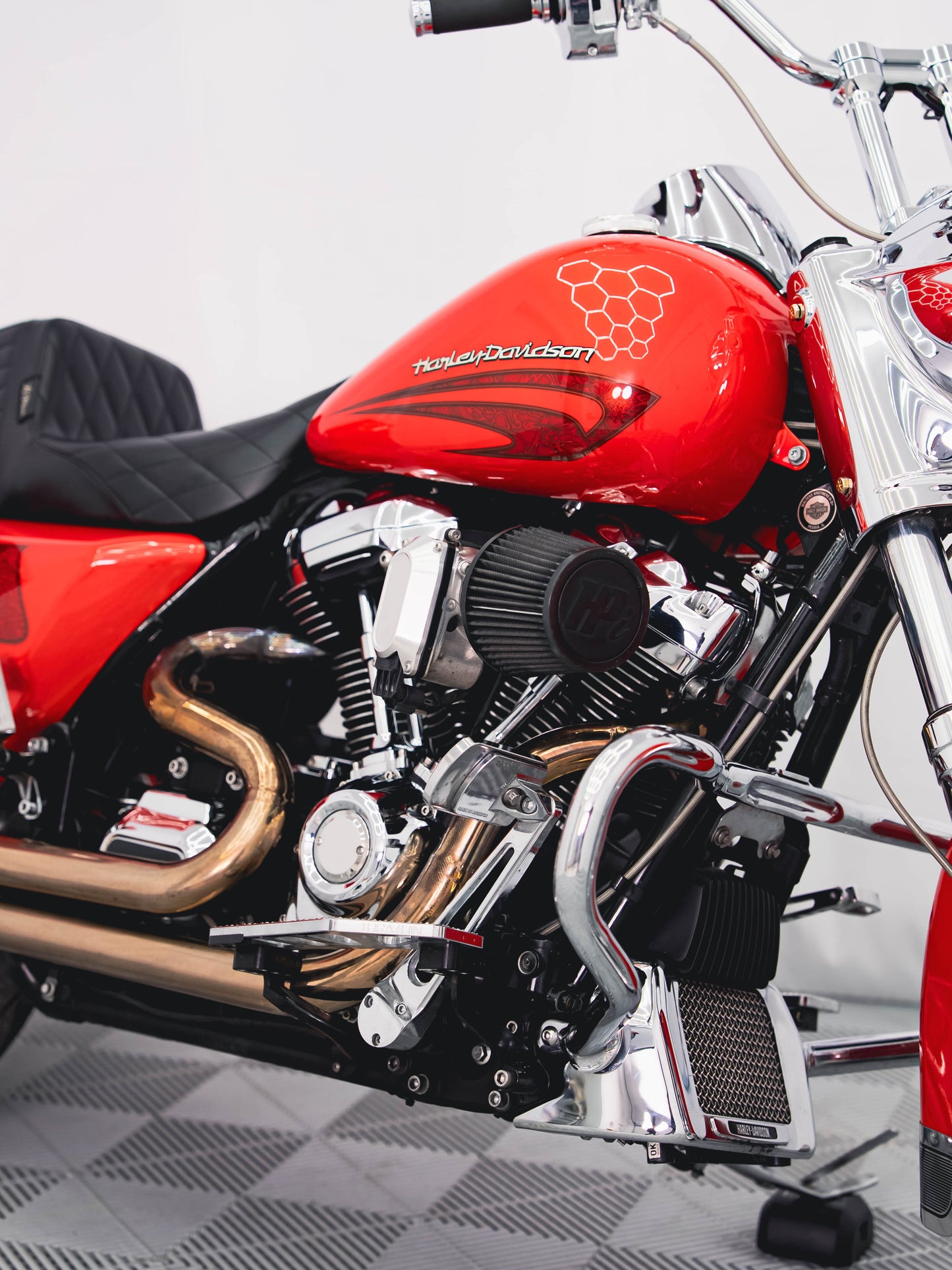 2017 ROAD KING TMAN 127"