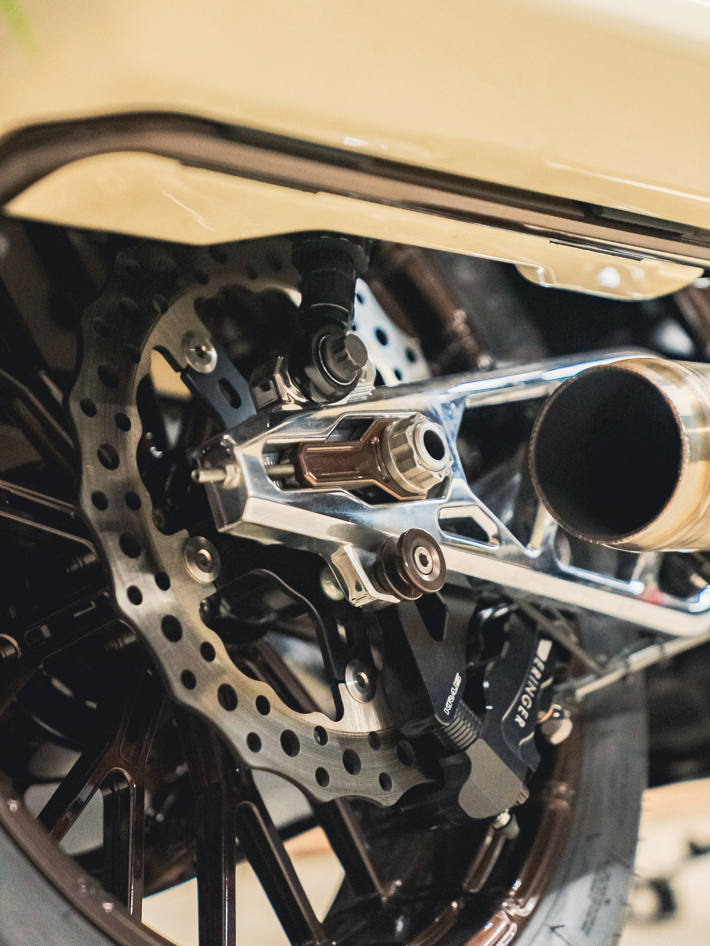 2022 ROAD GLIDE 135" CRATE MOTOR 155HP!