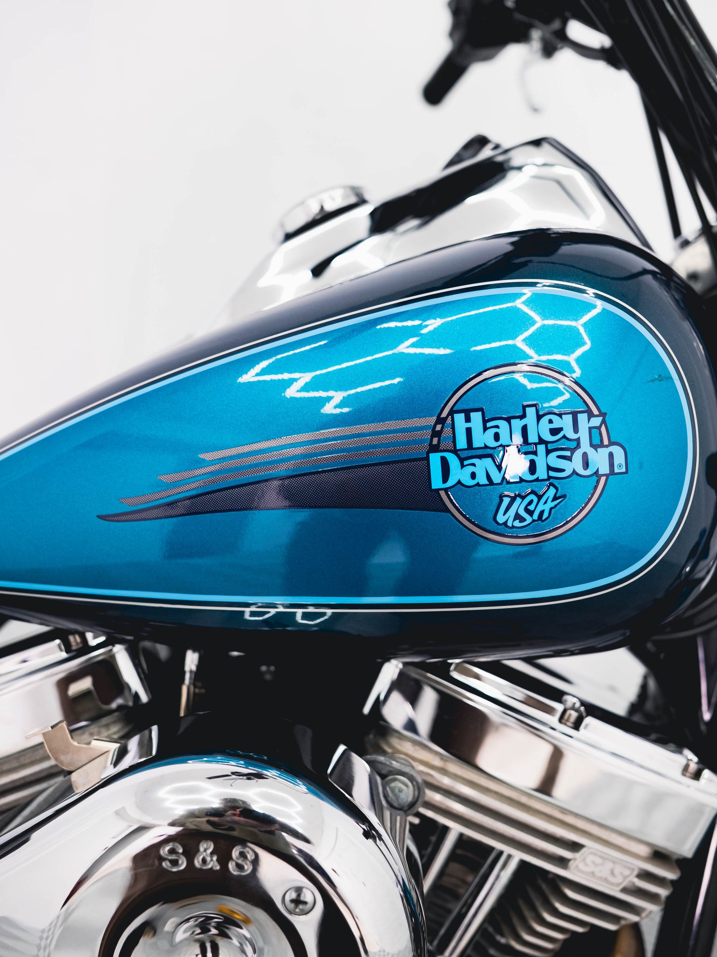 1987 FXRSP 124" S&S JIMS 6 SPEED