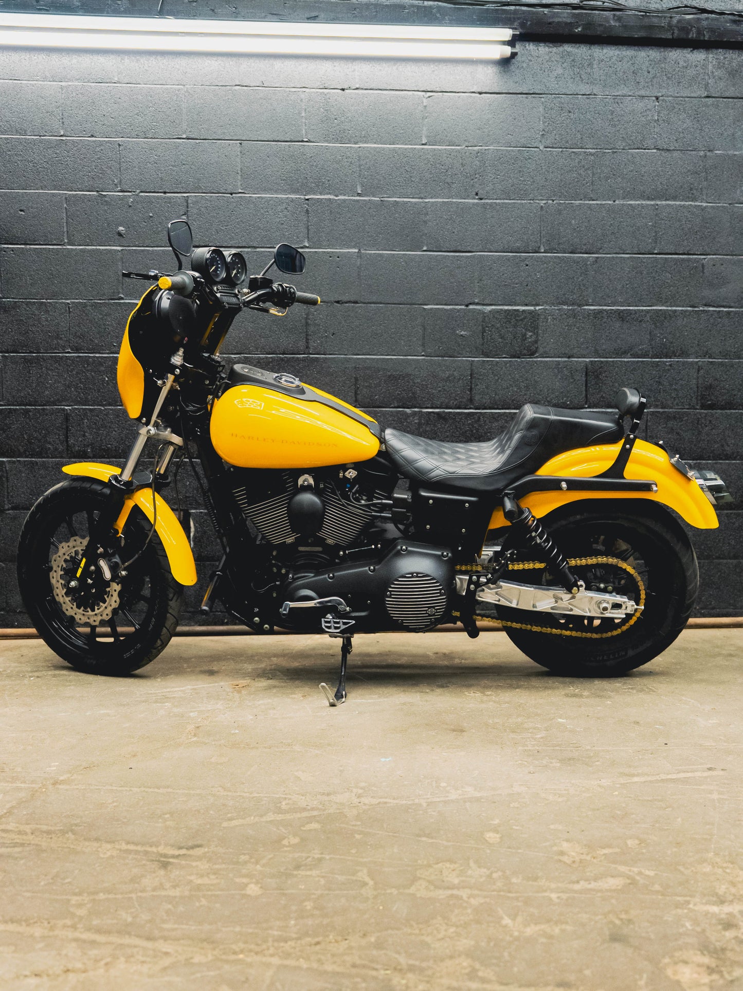 2001 FXDX FUEL MOTO 98"