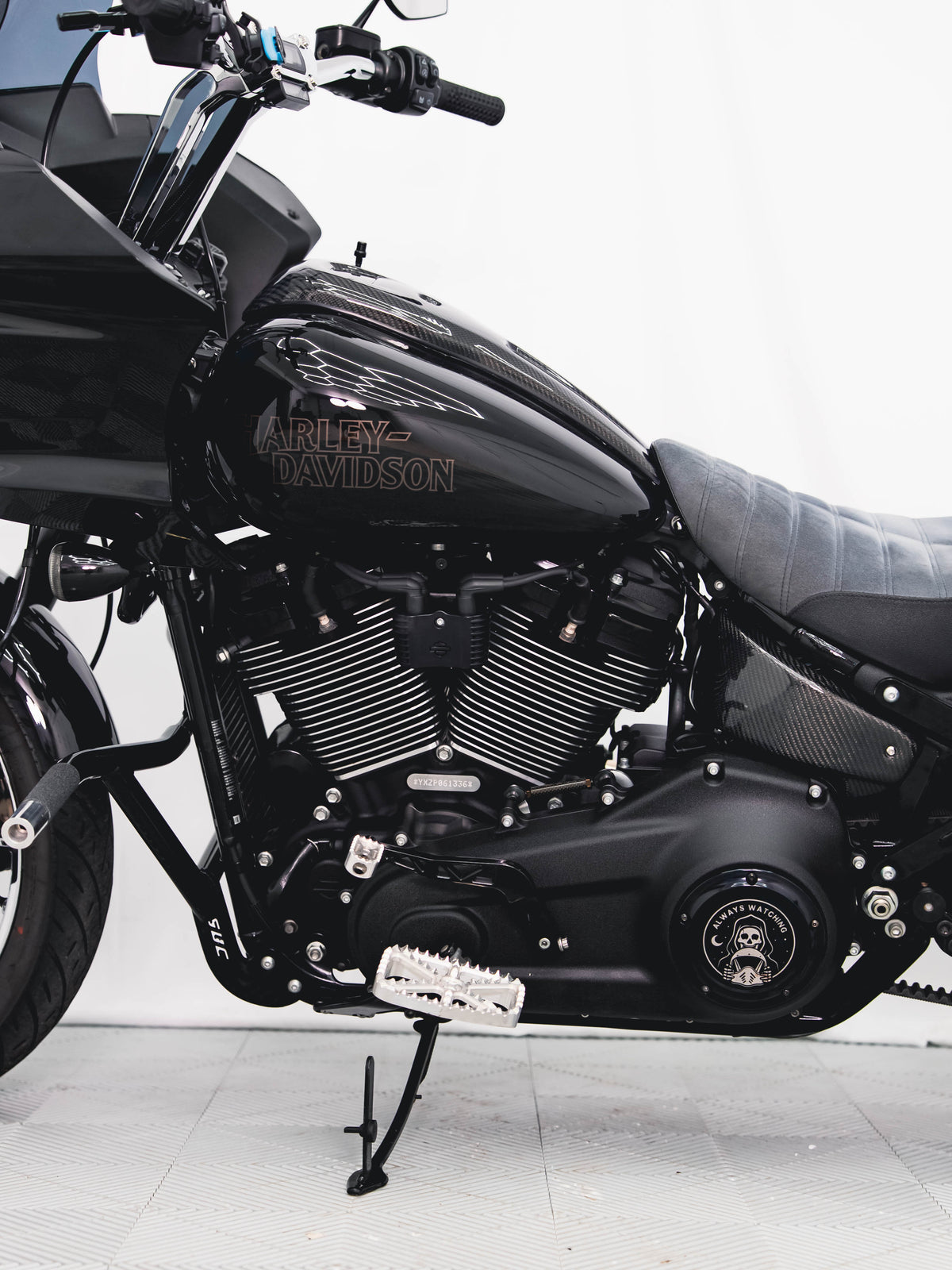 2023 LOW RIDER ST ALL AMERICAN CYCLE BUILT
