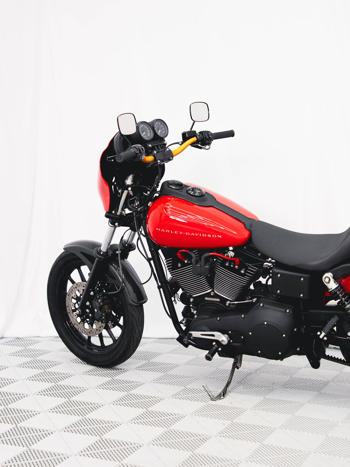2002 FXDX 98" REAL RED
