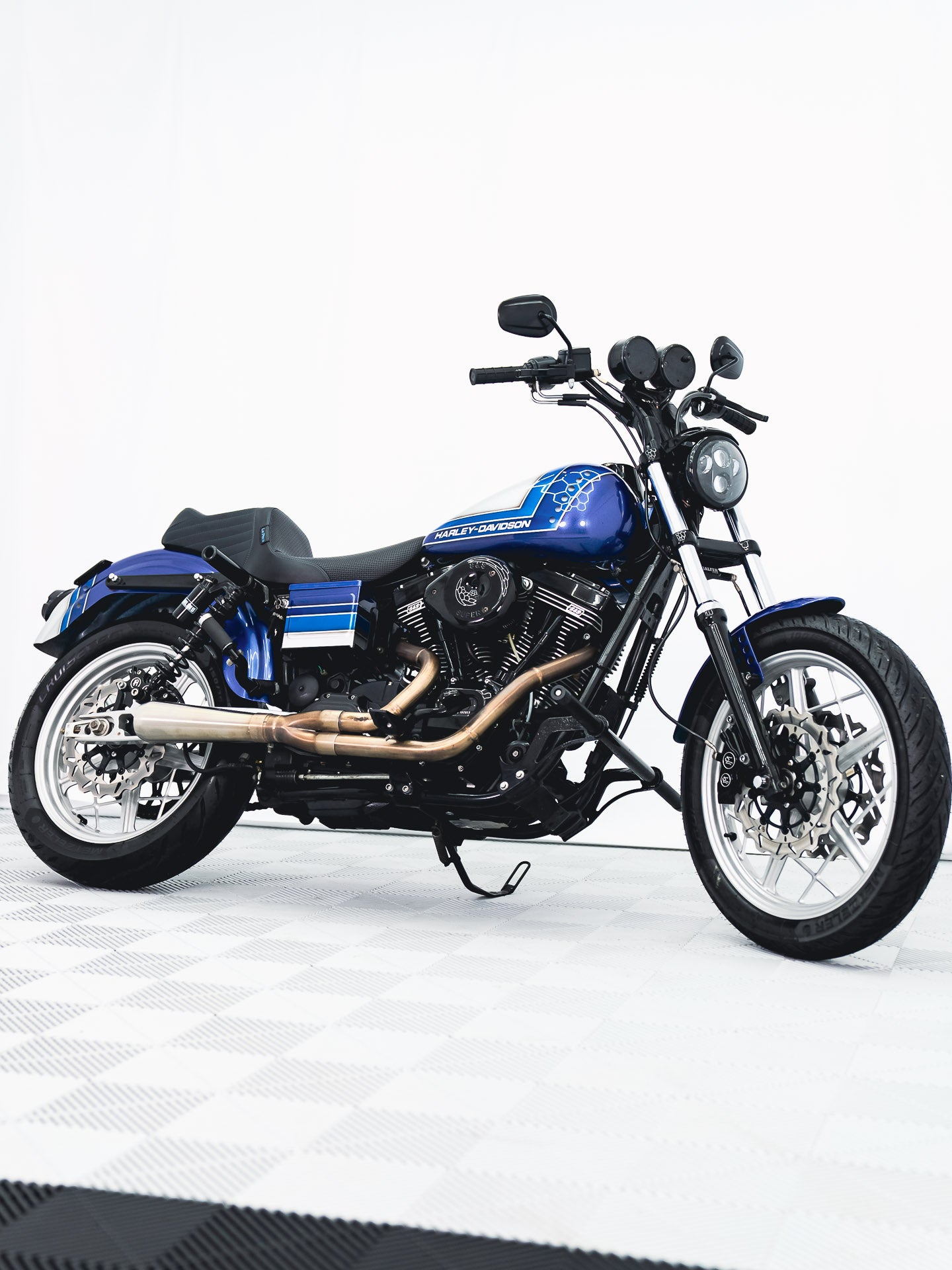 1999 FXDX S&S111 Baker6