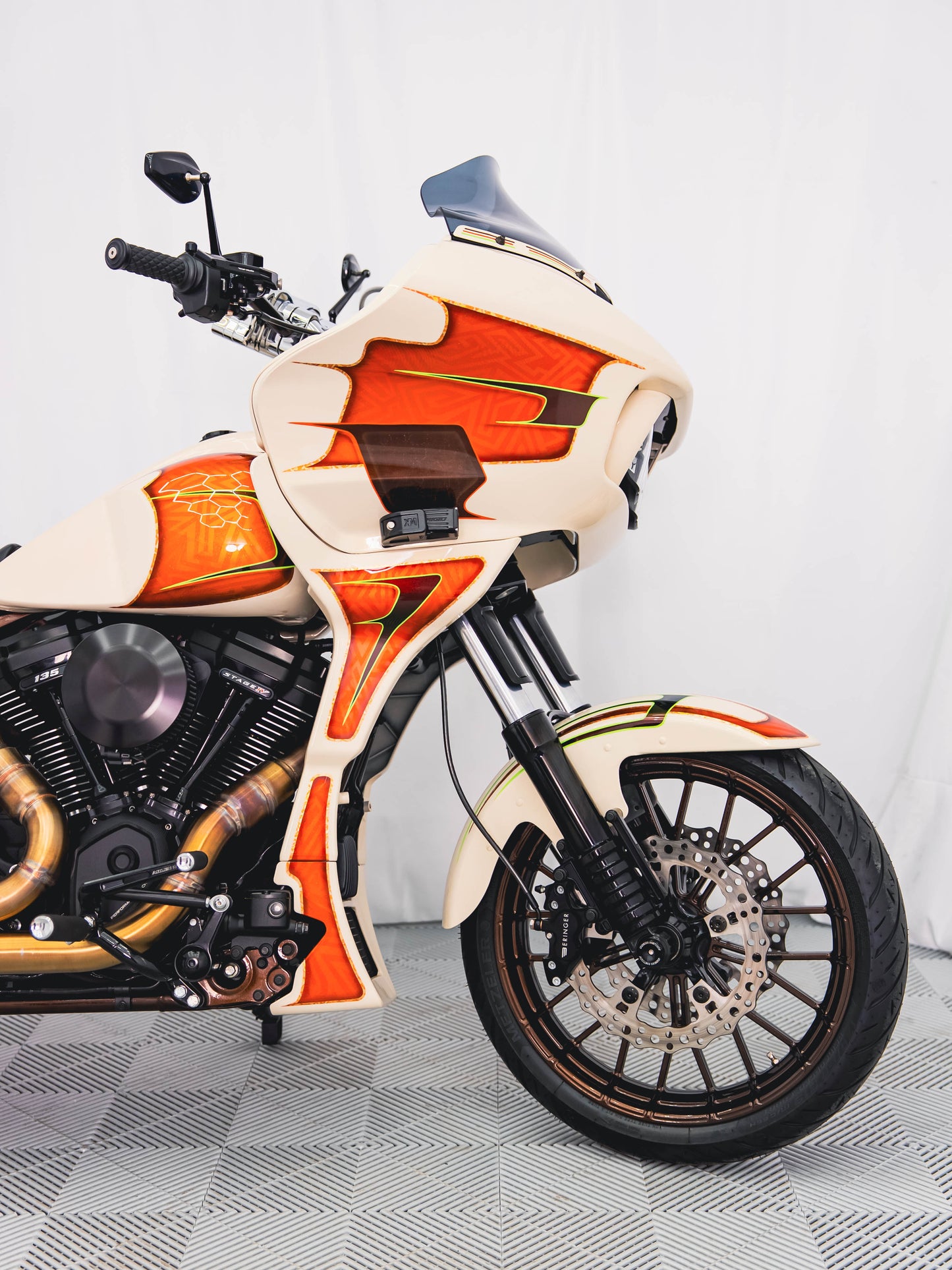 2022 ROAD GLIDE 135" CRATE MOTOR 155HP!