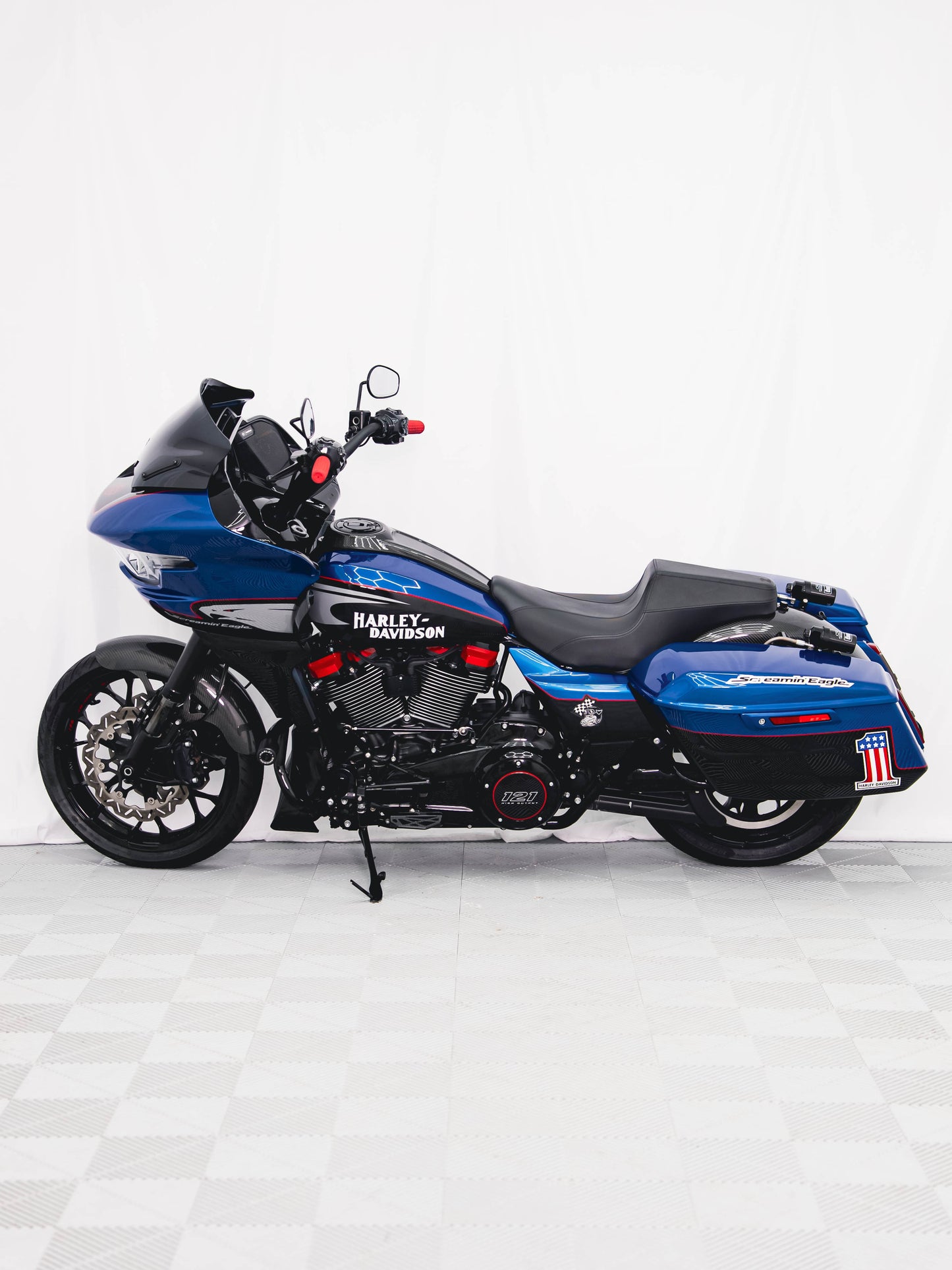 2025 CVO RG ST 150HP!