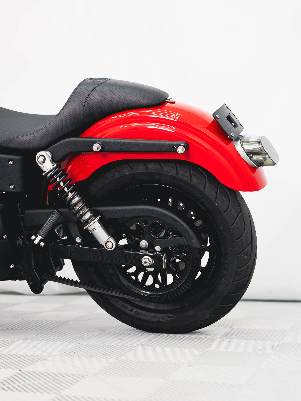 2002 FXDX 98" REAL RED