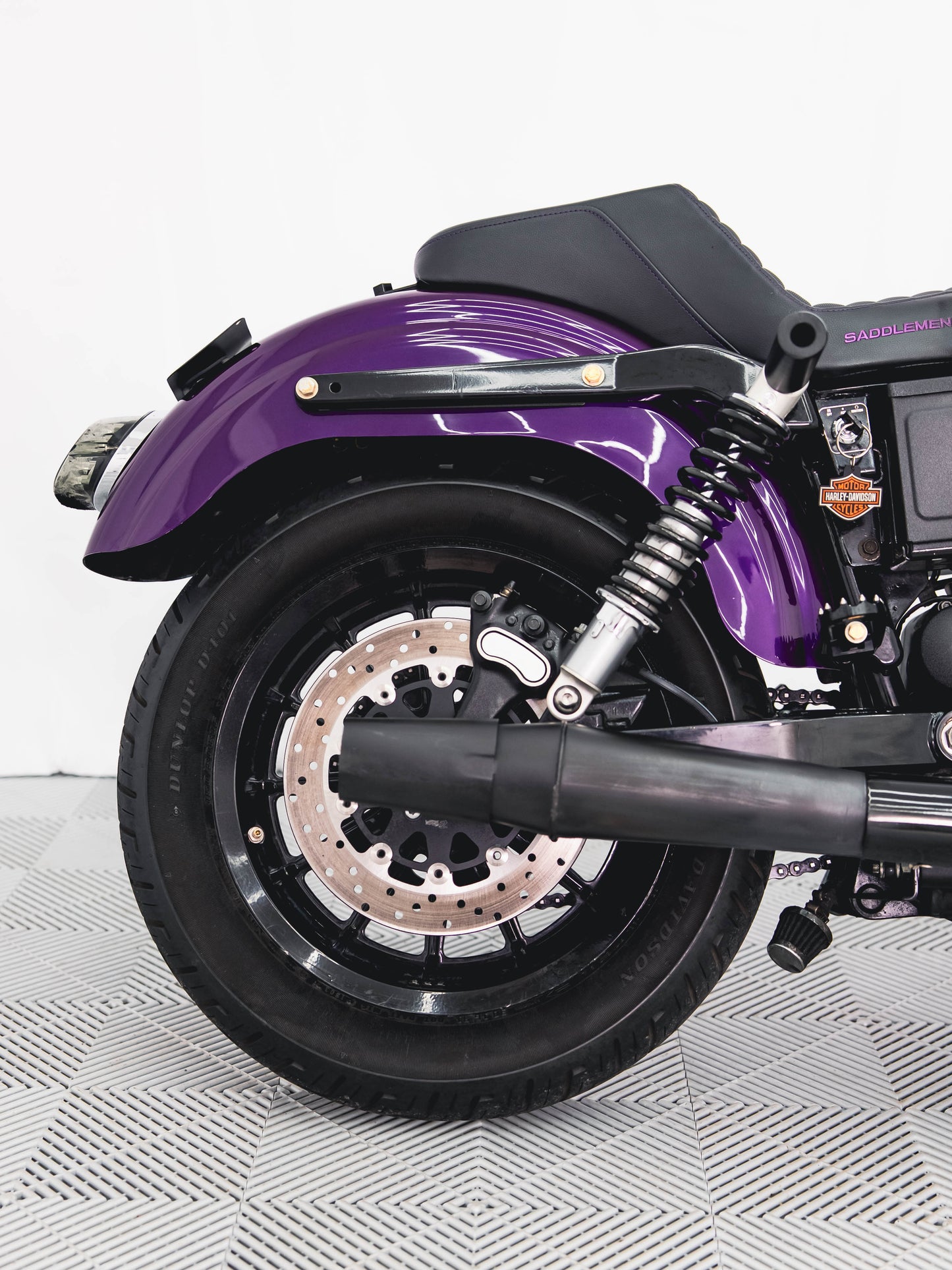 2005 FXDXi EFI CONCORD PURPLE 108HP!