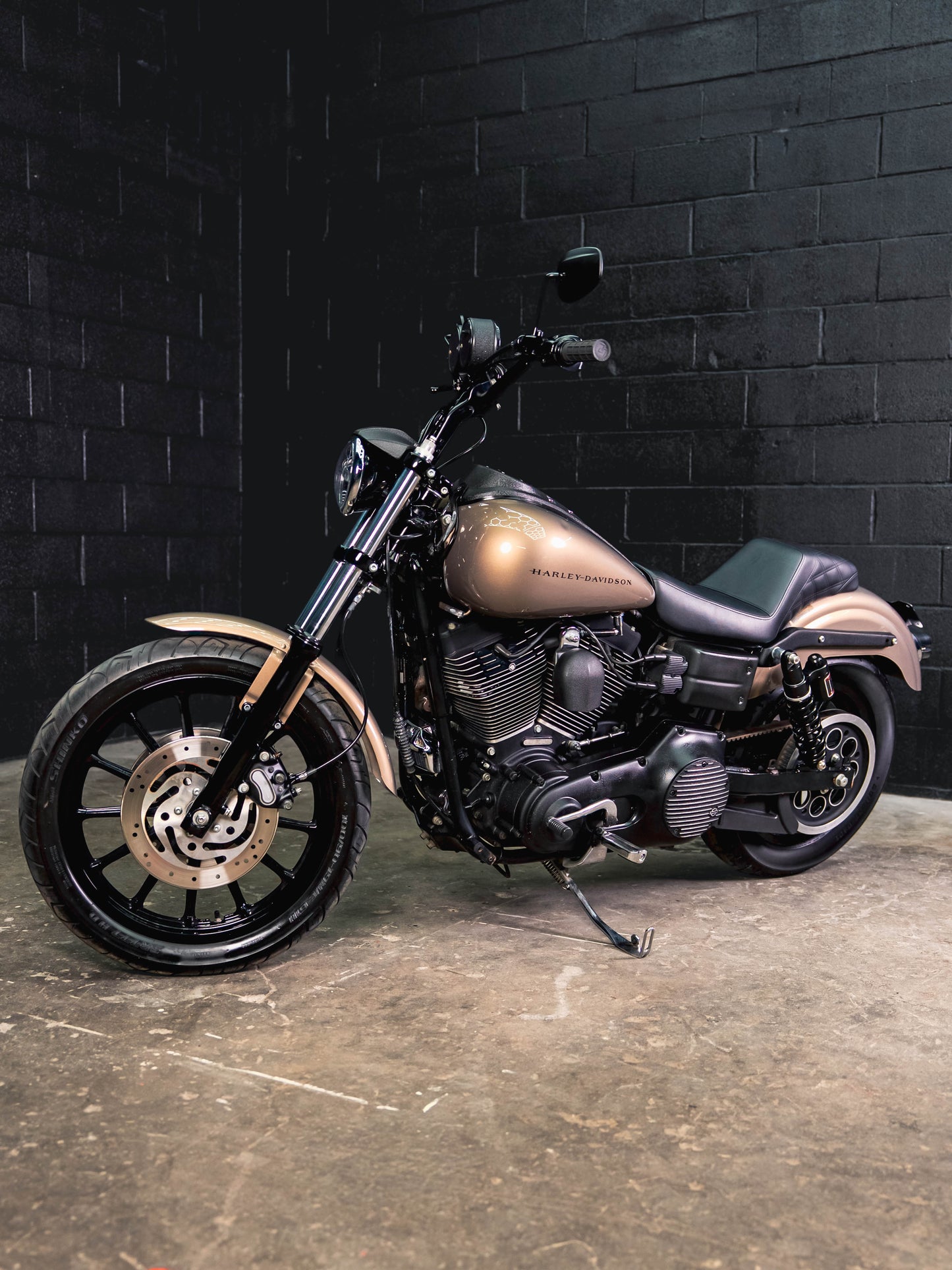 2005 FXDXi SMOKEY GOLD